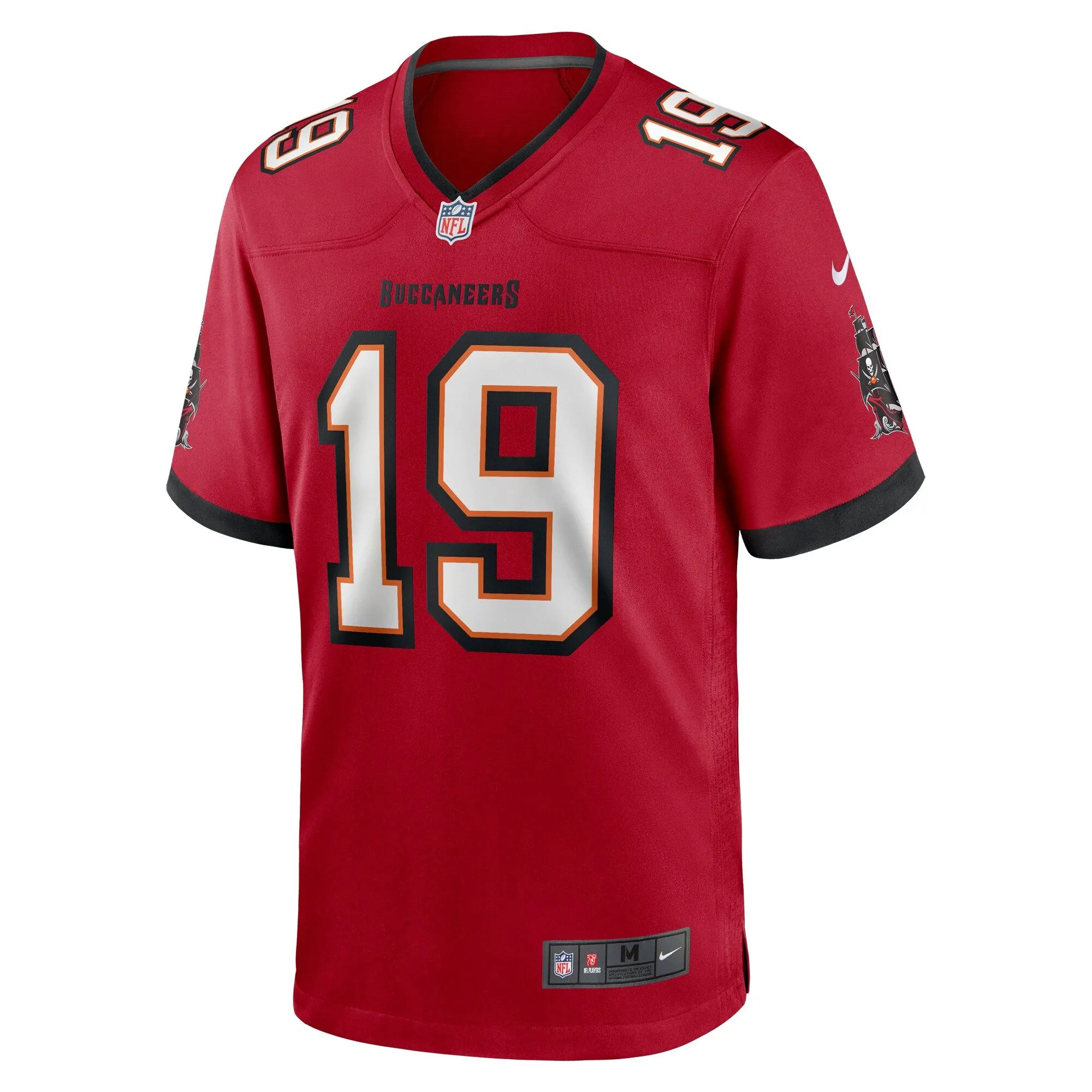 David Moore Tampa Bay Buccaneers   Game Jersey -  Red