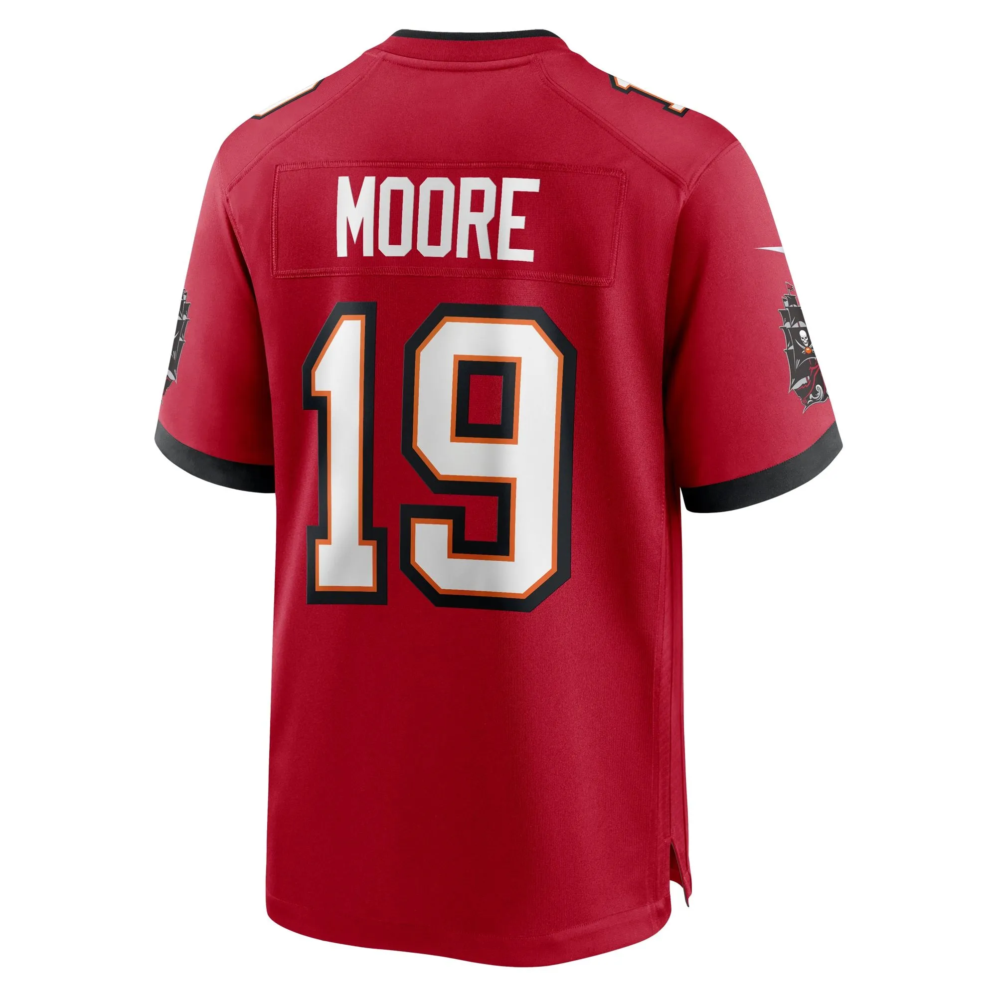 David Moore Tampa Bay Buccaneers   Game Jersey -  Red