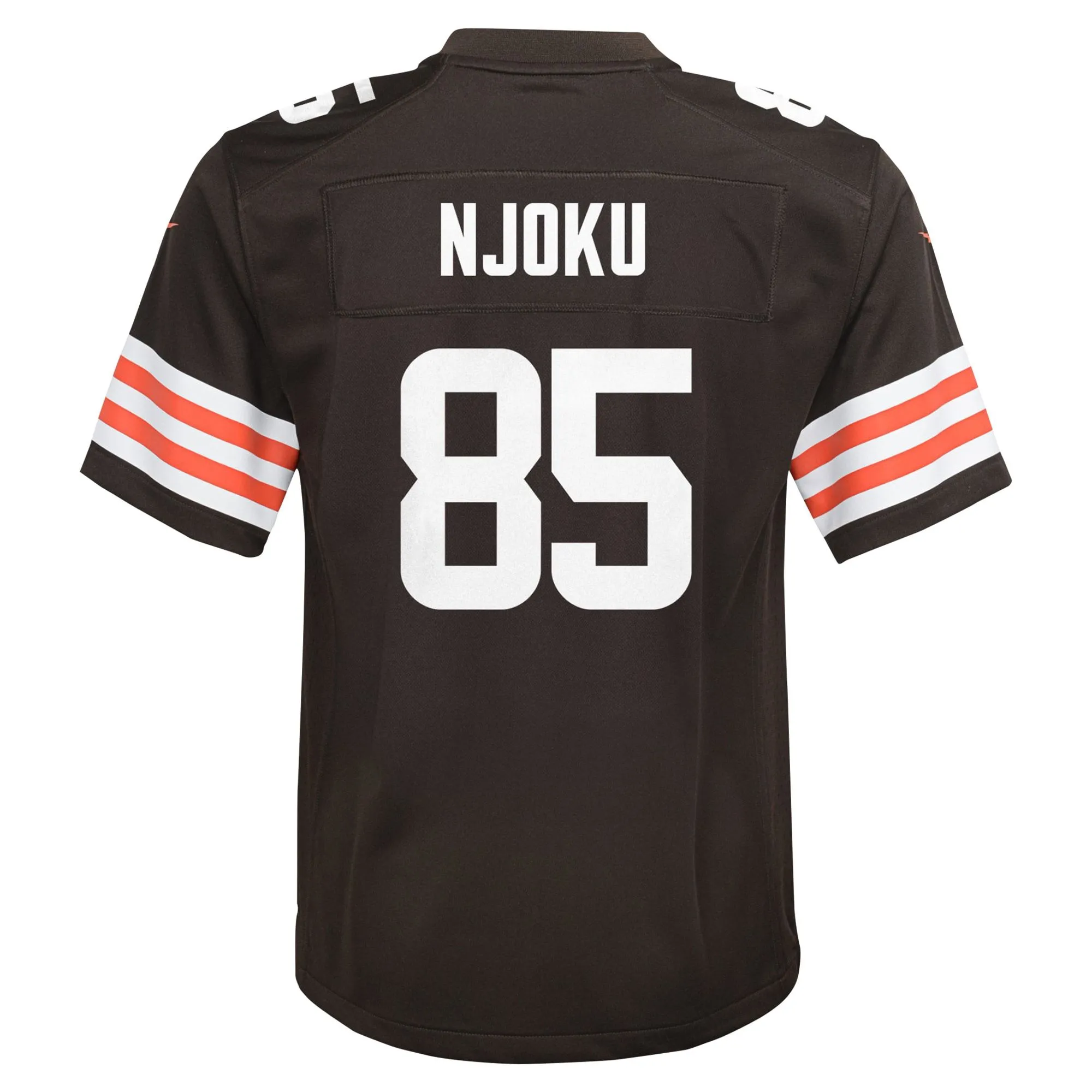 David Njoku Cleveland Browns  Youth Game Jersey - Brown