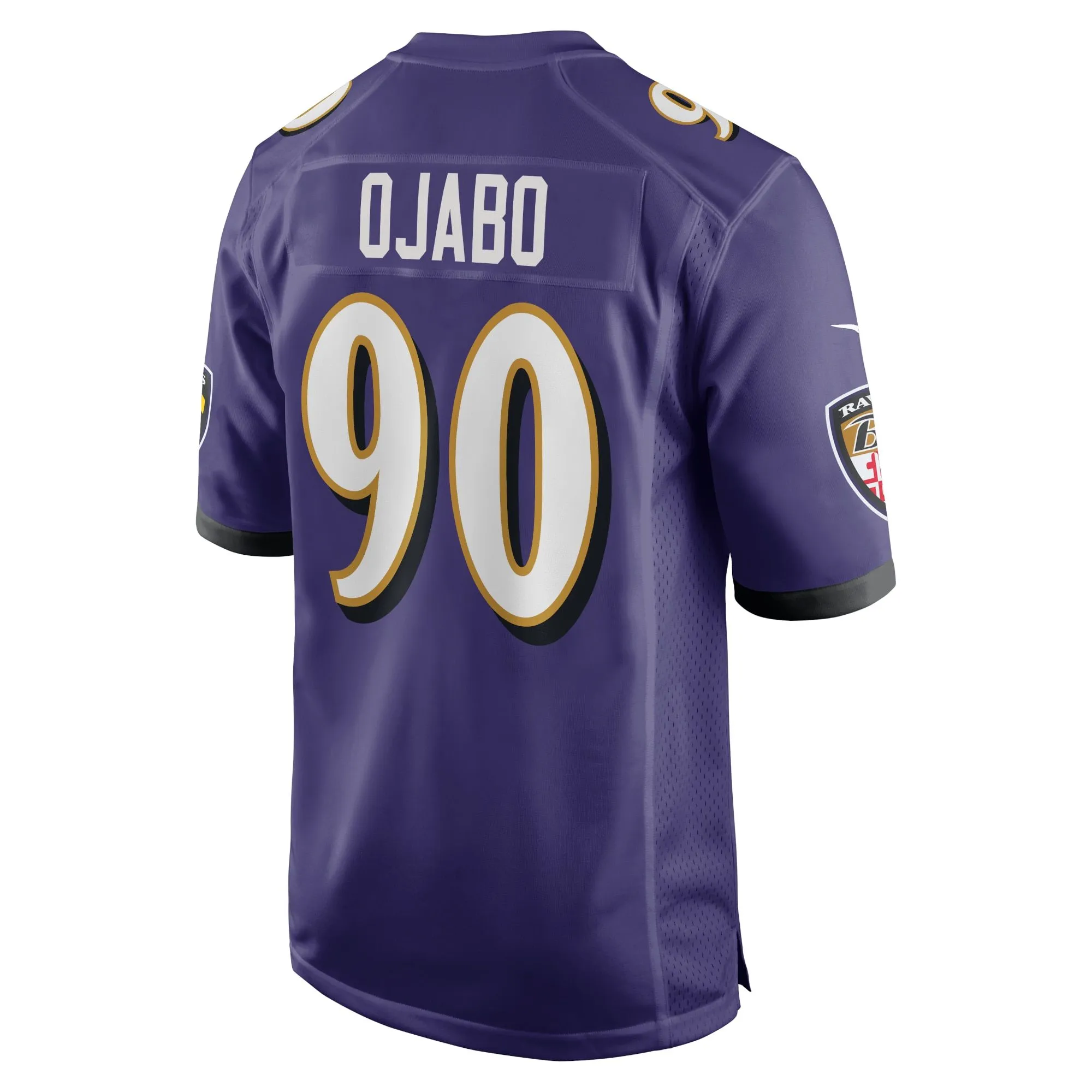 David Ojabo Baltimore Ravens  Player Game Jersey - Purple