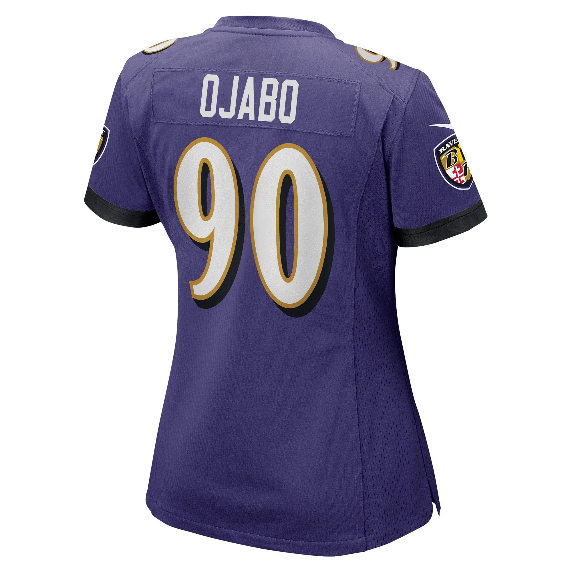 David Ojabo Baltimore Ravens  Women's Game Player Jersey - Purple