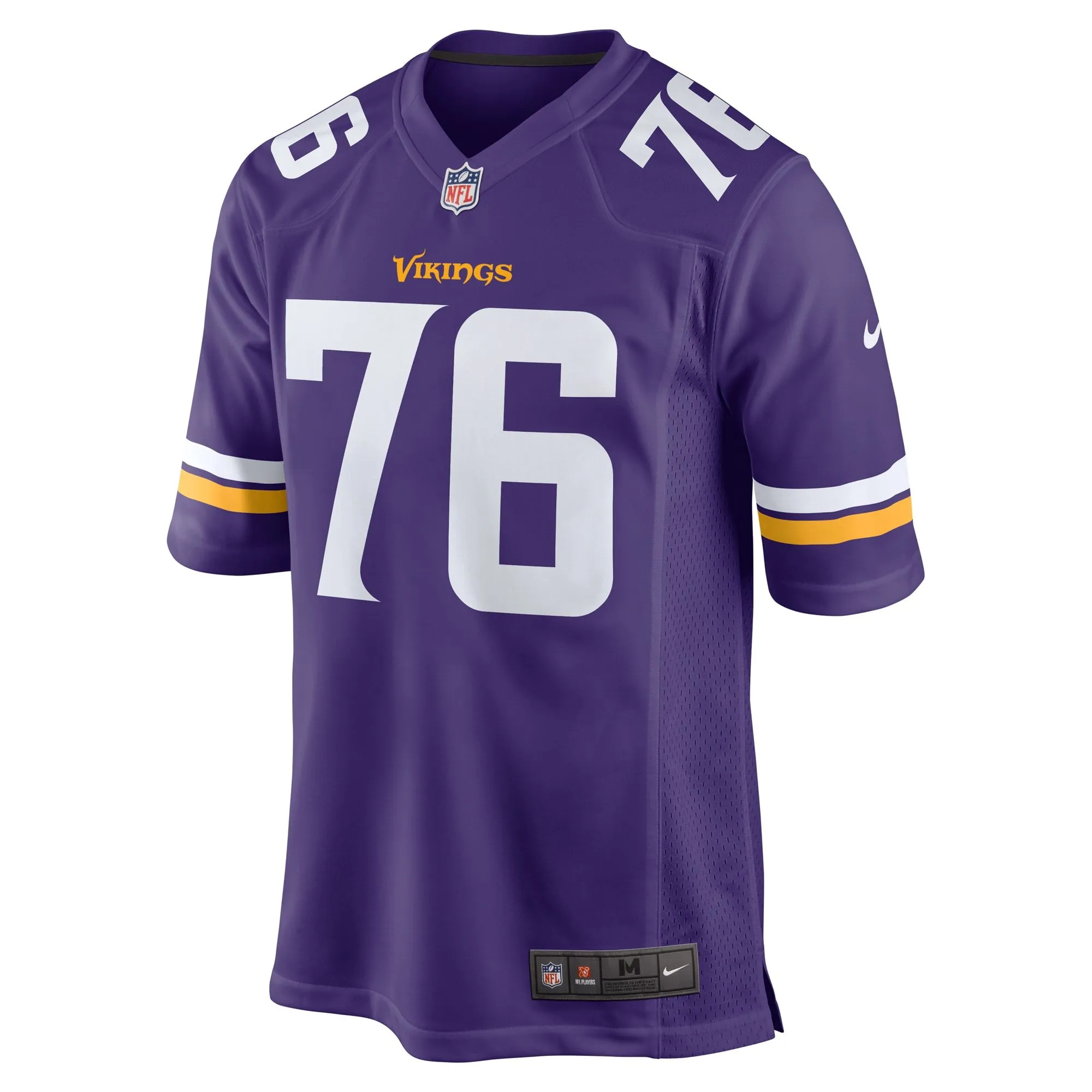 David Quessenberry Minnesota Vikings  Team Game Jersey -  Purple