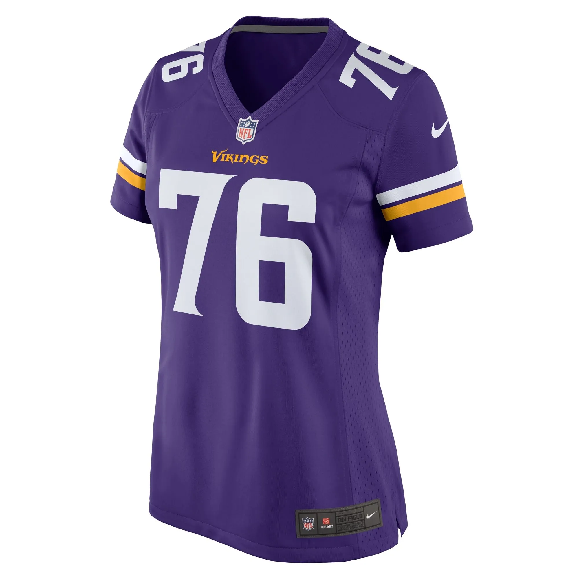 David Quessenberry Minnesota Vikings  Women's Team Game Jersey -  Purple