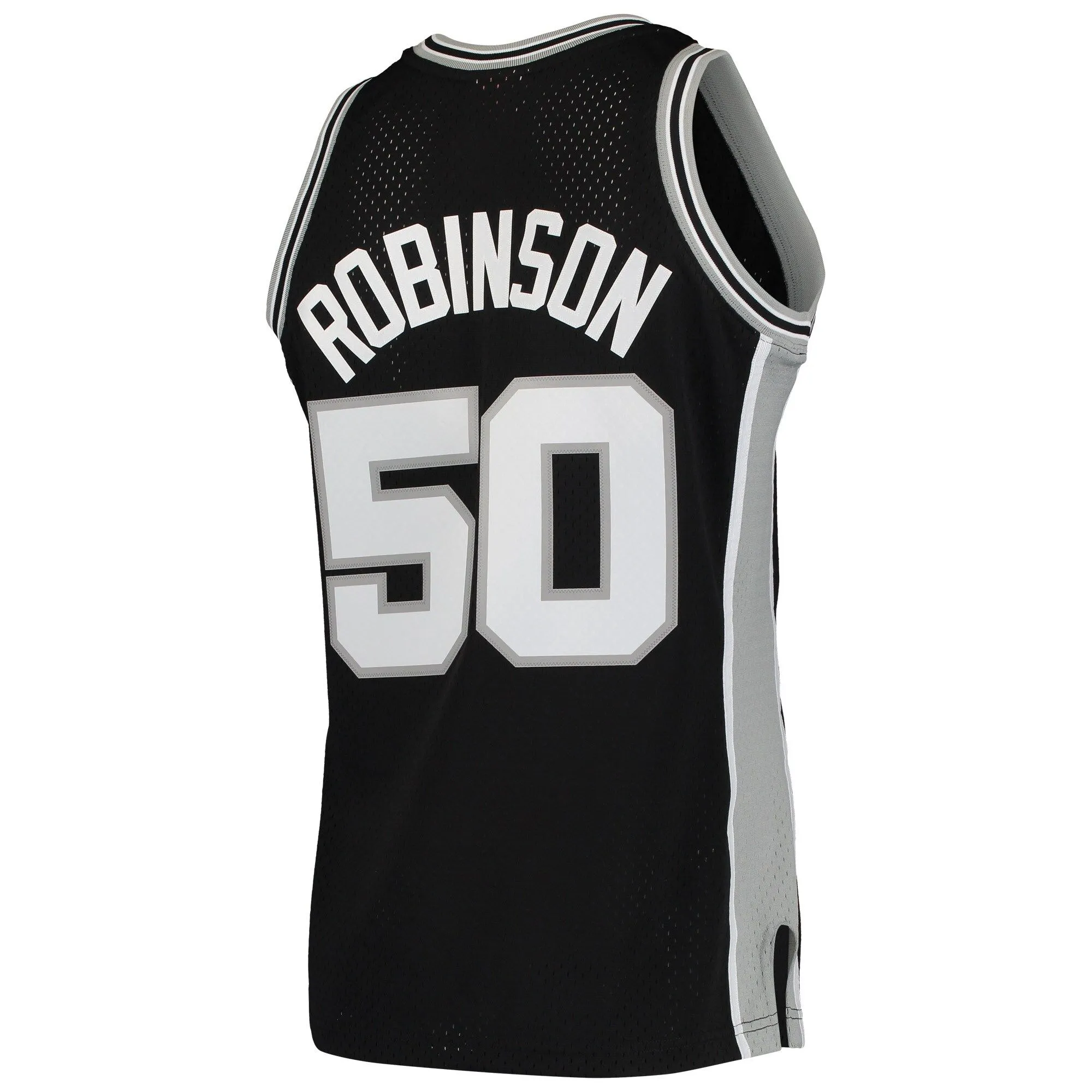 David Robinson San Antonio Spurs Mitchell & Ness 1991/92 Hardwood Classics Swingman Jersey - Black