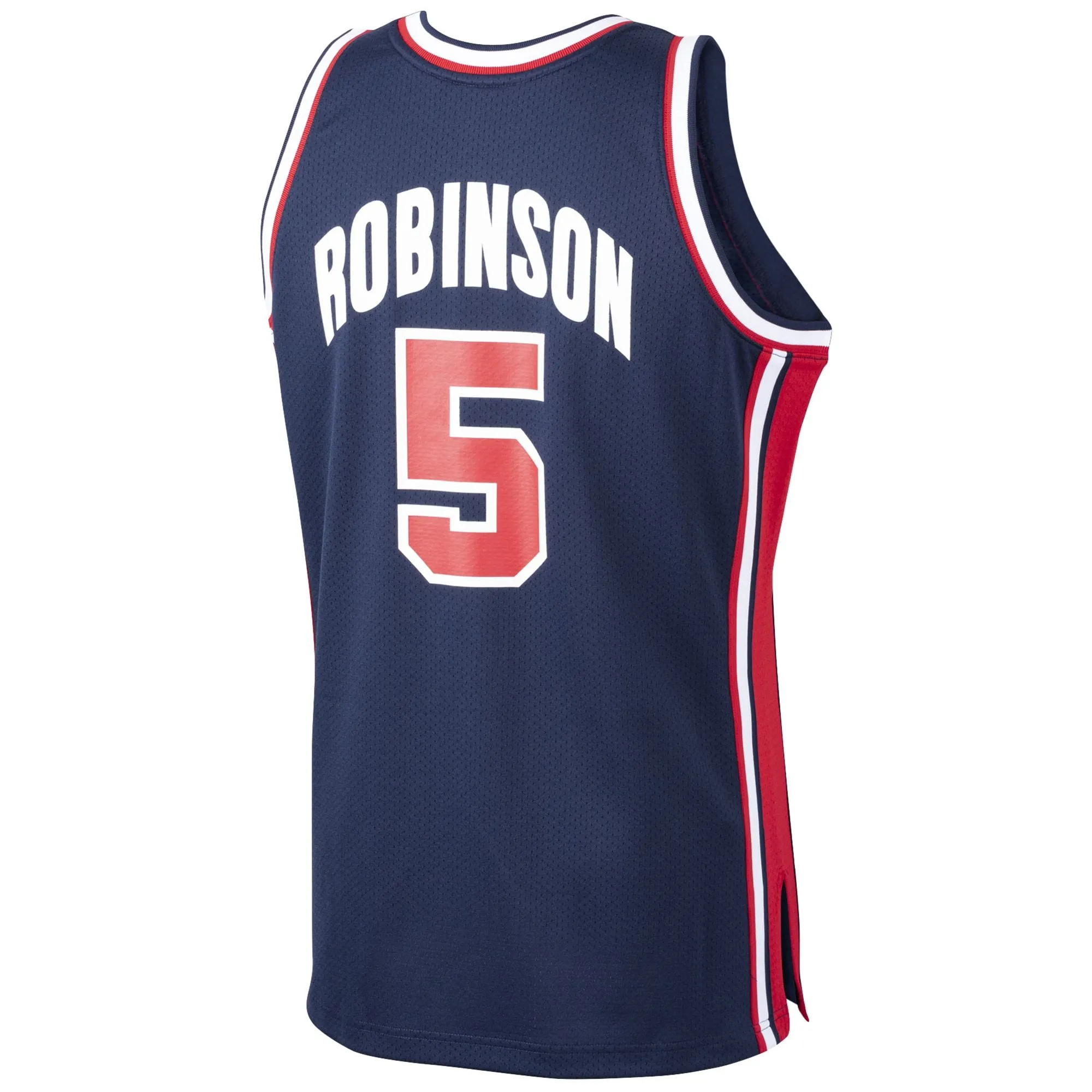 David Robinson USA Basketball Mitchell & Ness 1992 Dream Team  Jersey - Navy