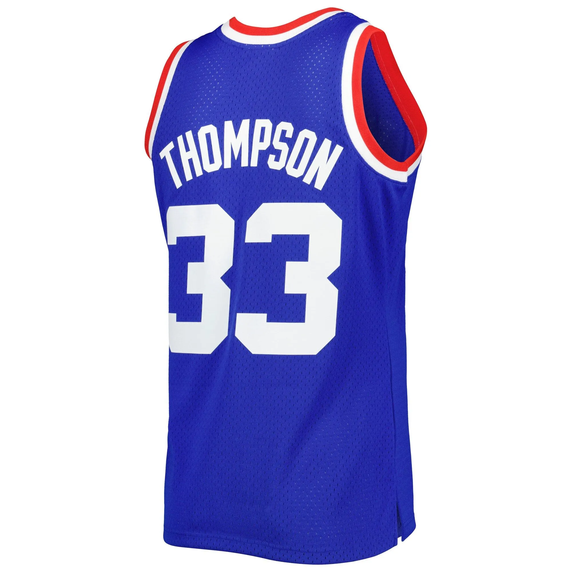 David Thompson Denver Nuggets Mitchell & Ness Hardwood Classics 1975/76 Swingman Jersey - Royal