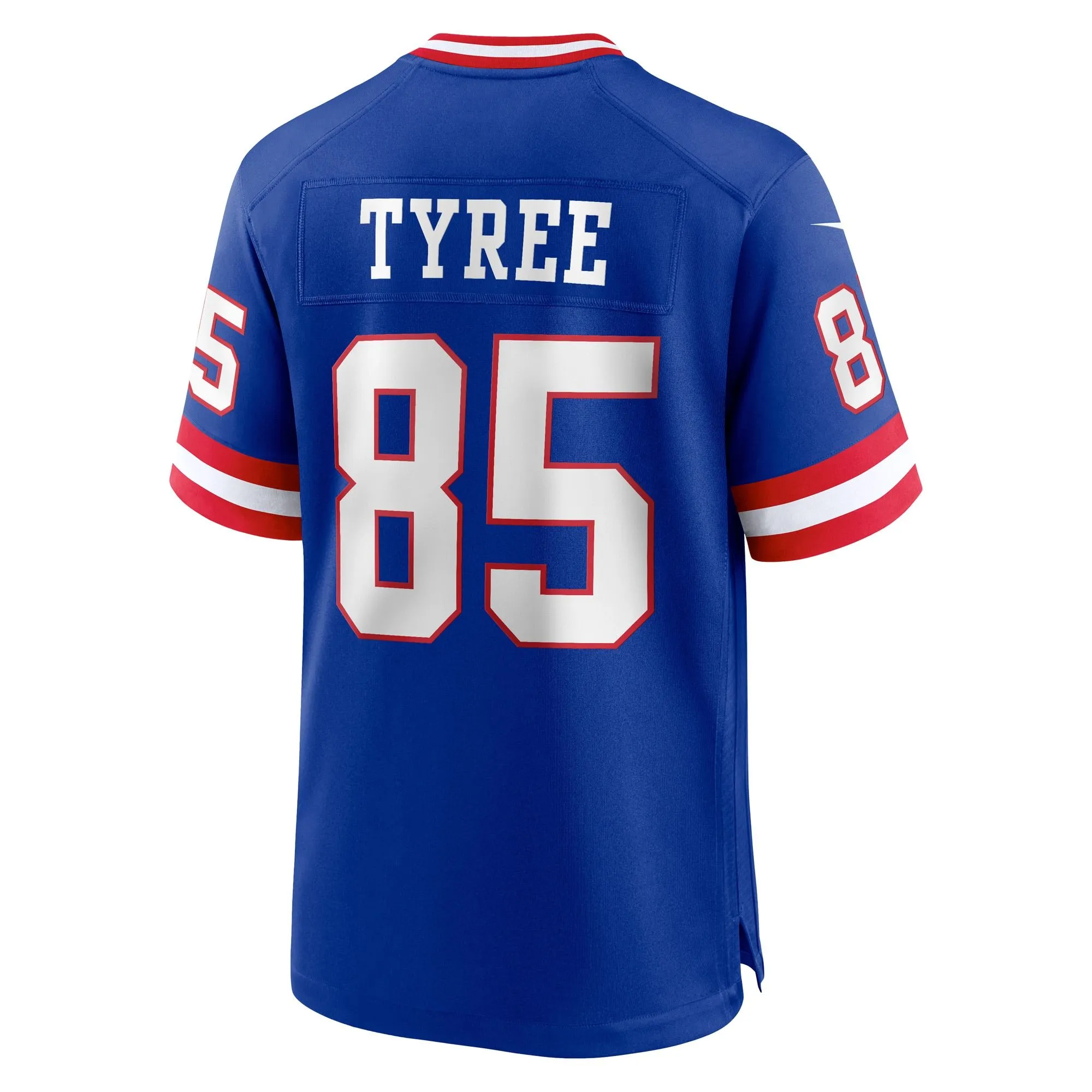 David Tyree New York Giants  Classic Retired Player Game Jersey - Royal