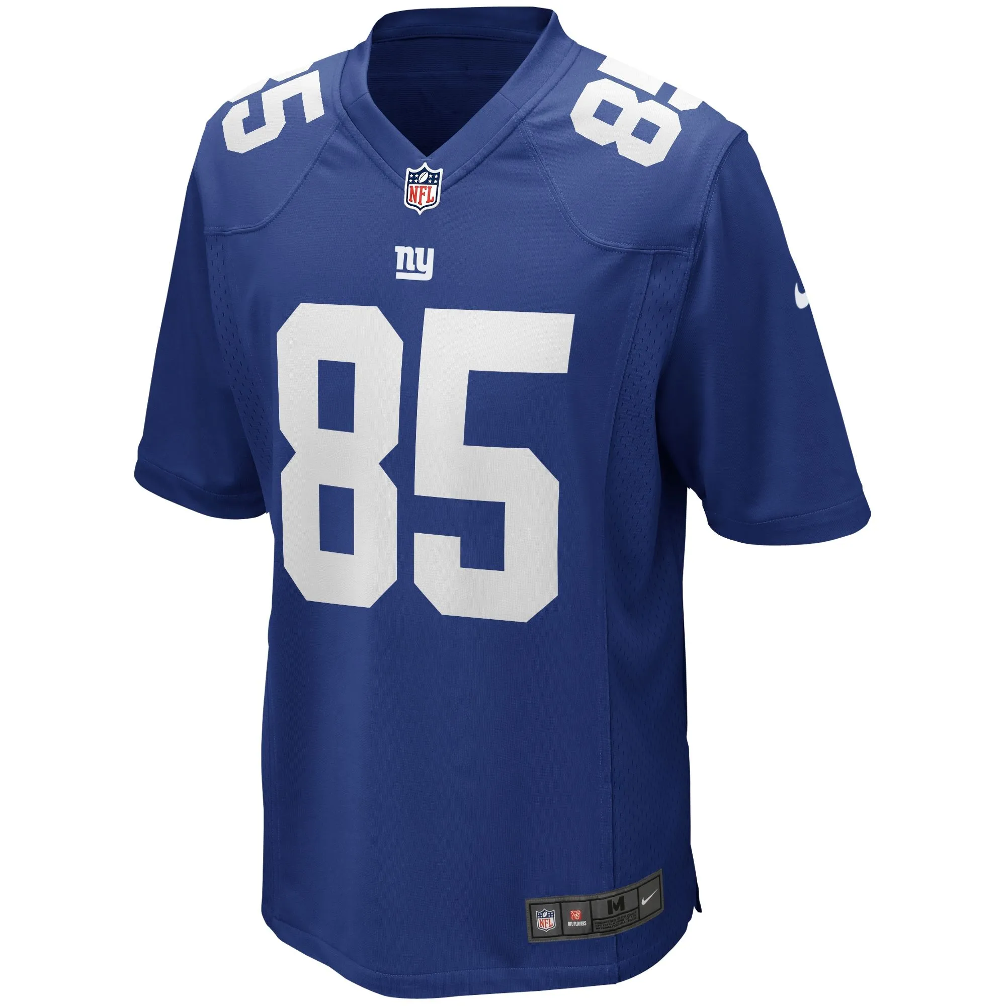 David Tyree New York Giants  Game Retired Player Jersey - Royal