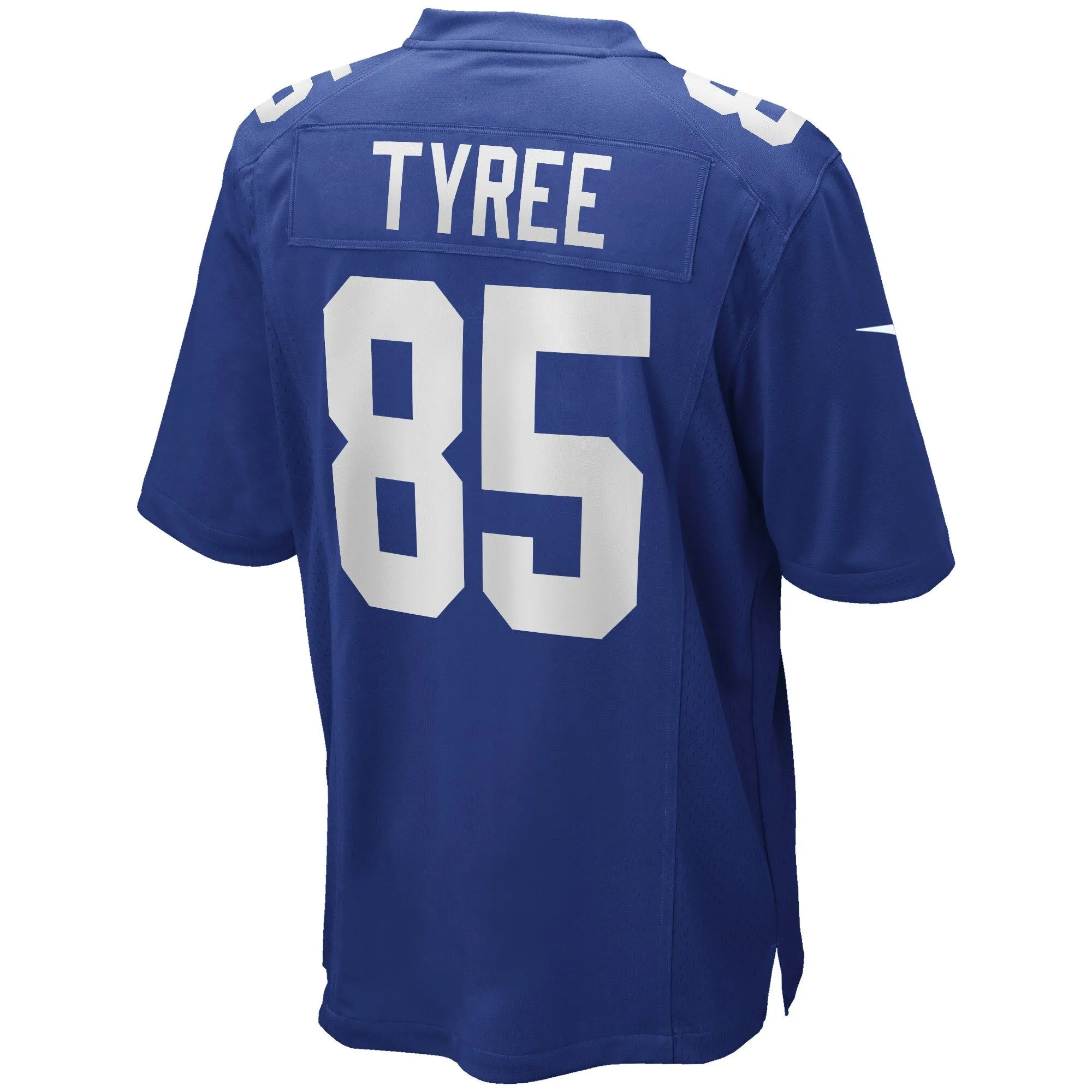 David Tyree New York Giants  Game Retired Player Jersey - Royal