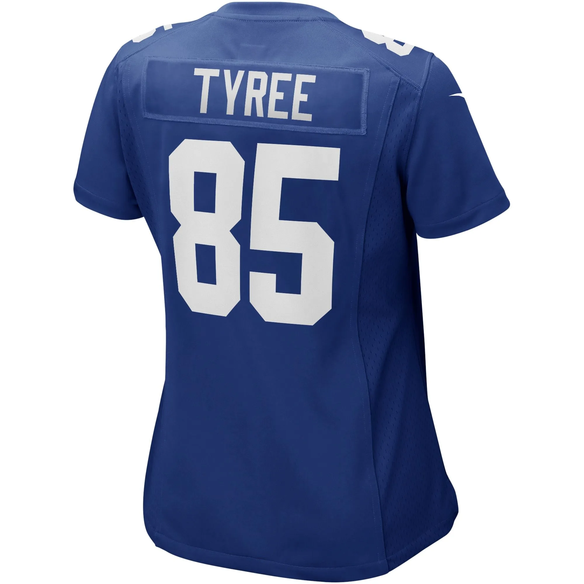 David Tyree New York Giants  Women's Game Retired Player Jersey - Royal