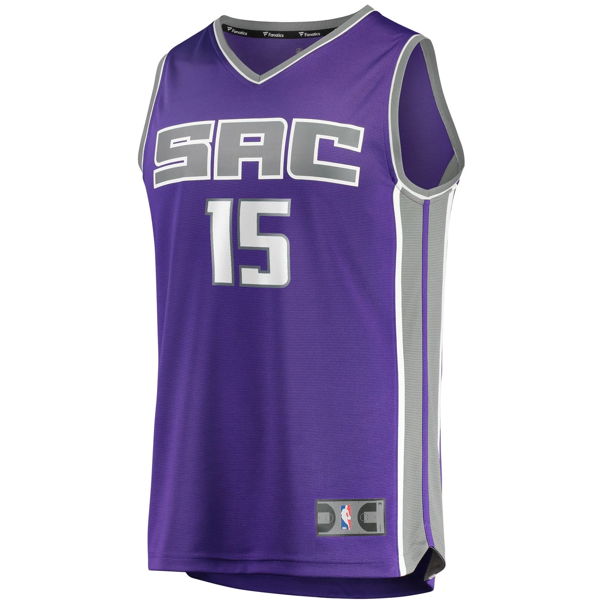 Davion Mitchell Sacramento Kings Fanatics Branded Fast Break Replica Jersey - Icon Edition - Purple