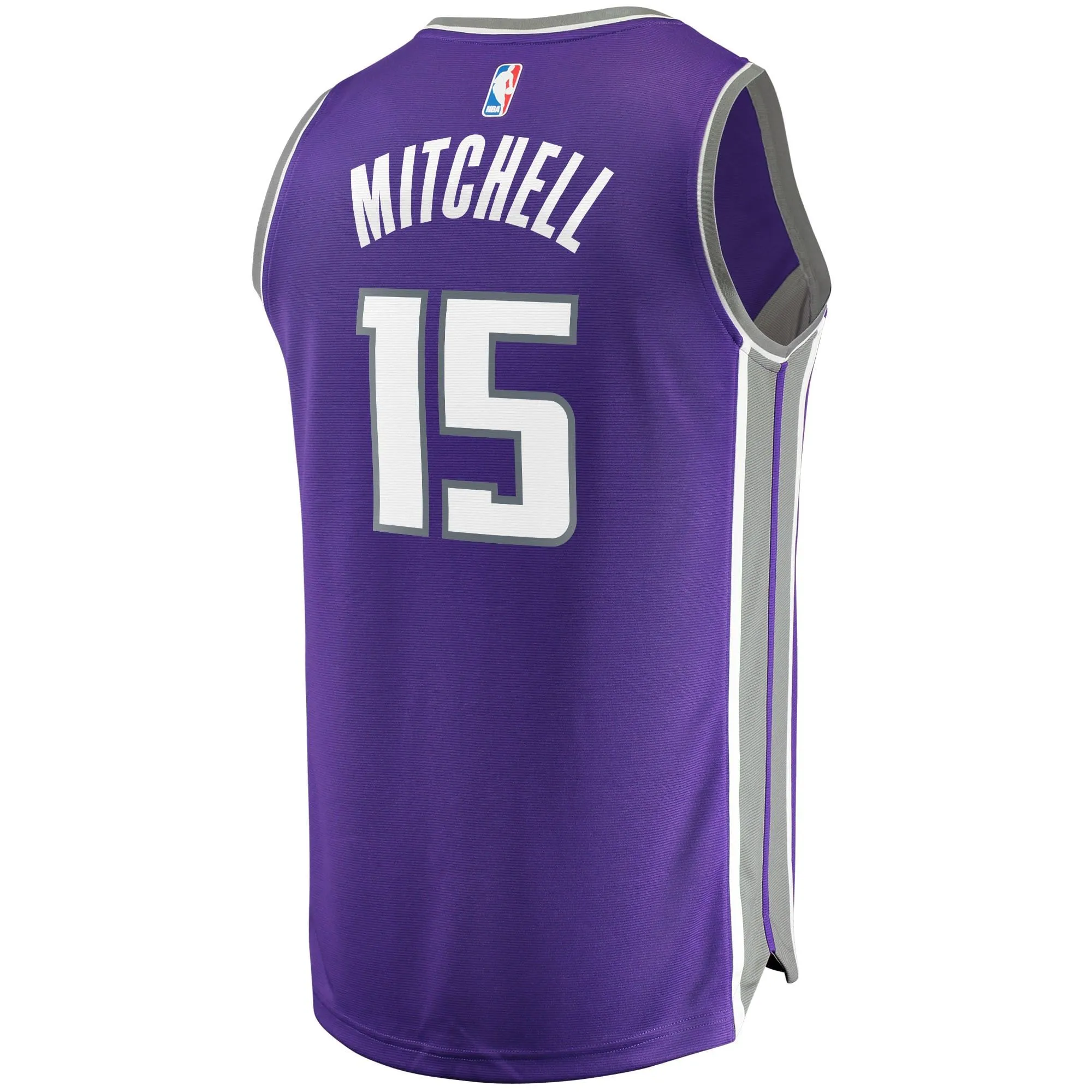 Davion Mitchell Sacramento Kings Fanatics Branded Fast Break Replica Jersey - Icon Edition - Purple