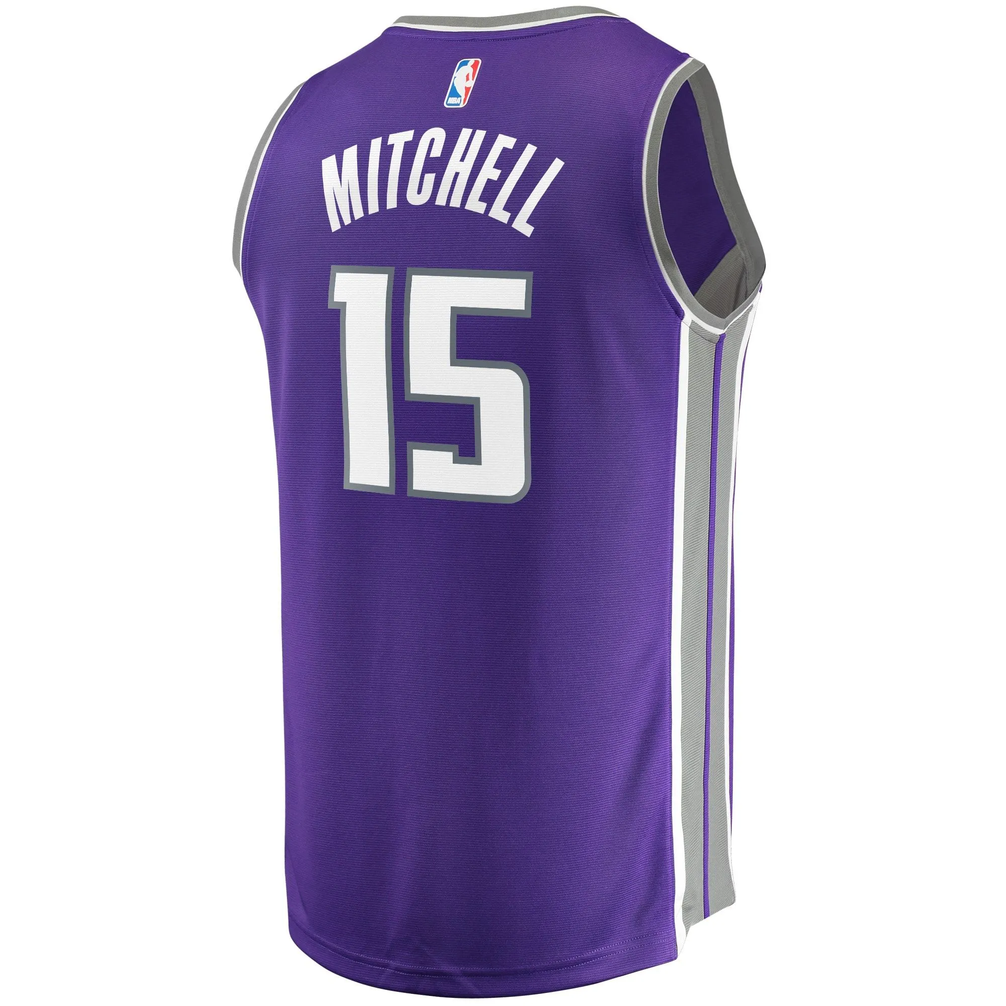 Davion Mitchell Sacramento Kings Fanatics Branded Youth Fast Break Player Jersey - Icon Edition - Purple