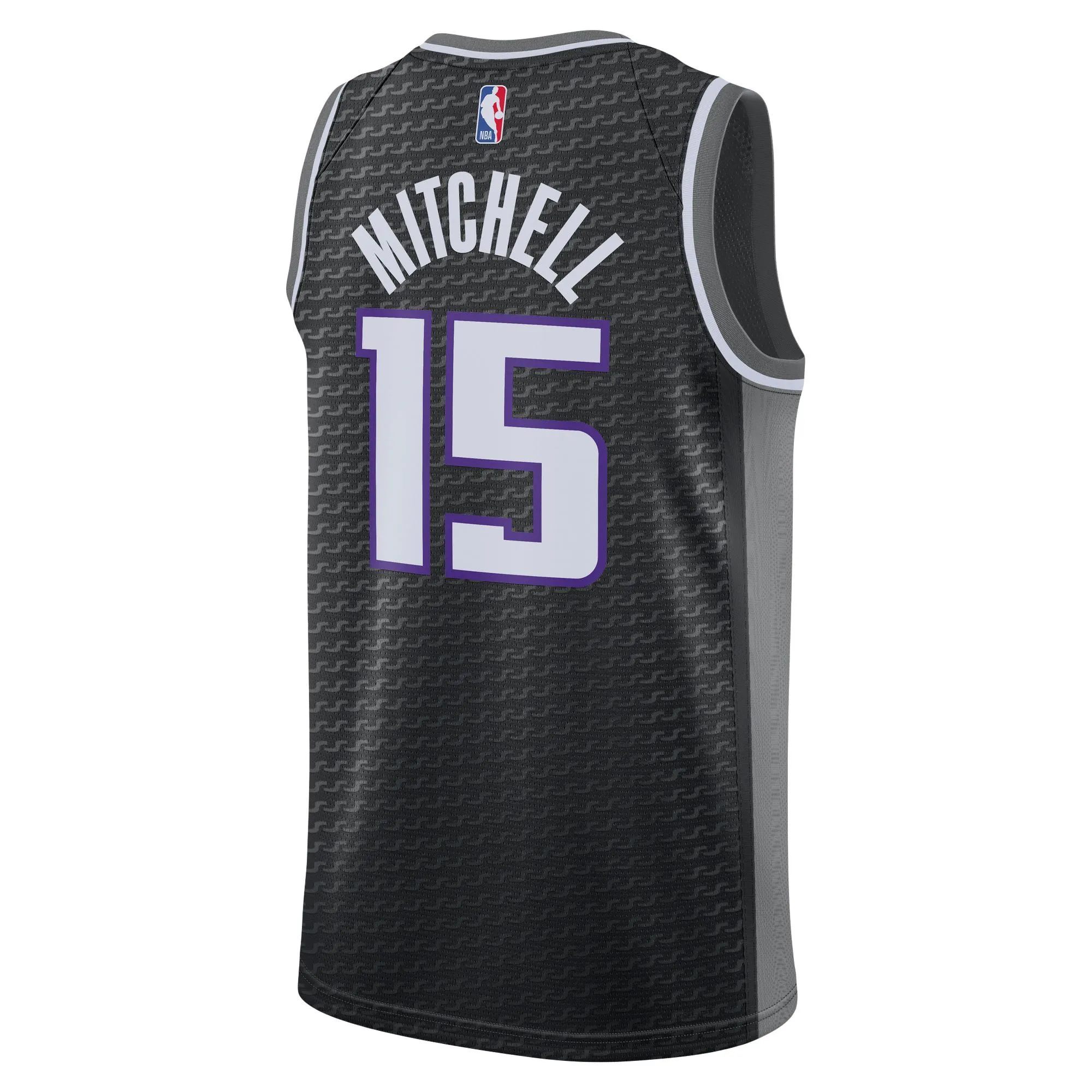 Davion Mitchell Sacramento Kings Jordan Brand Unisex Swingman Jersey - Statement Edition - Black