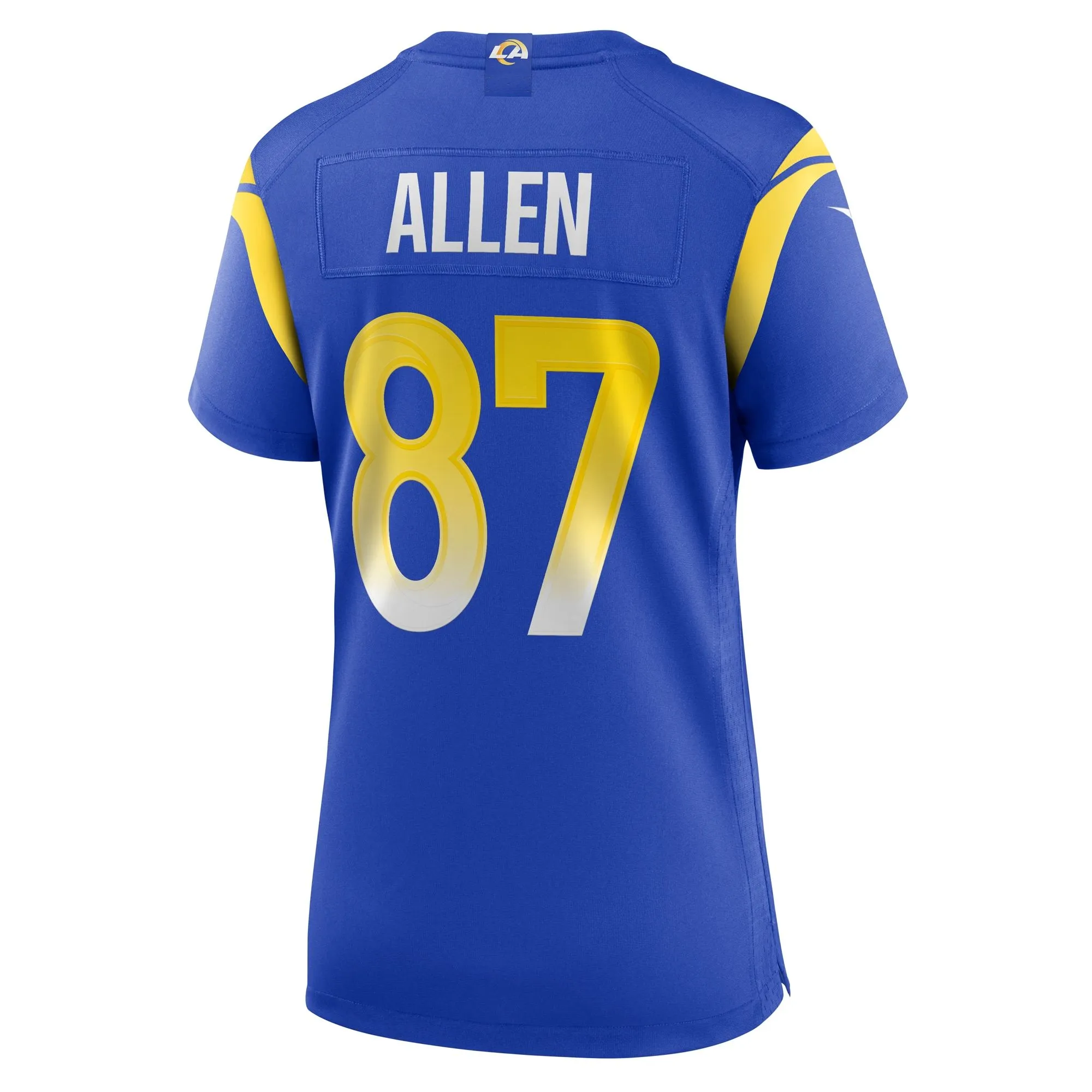 Davis Allen Los Angeles Rams  Women's Home Game Jersey - Royal