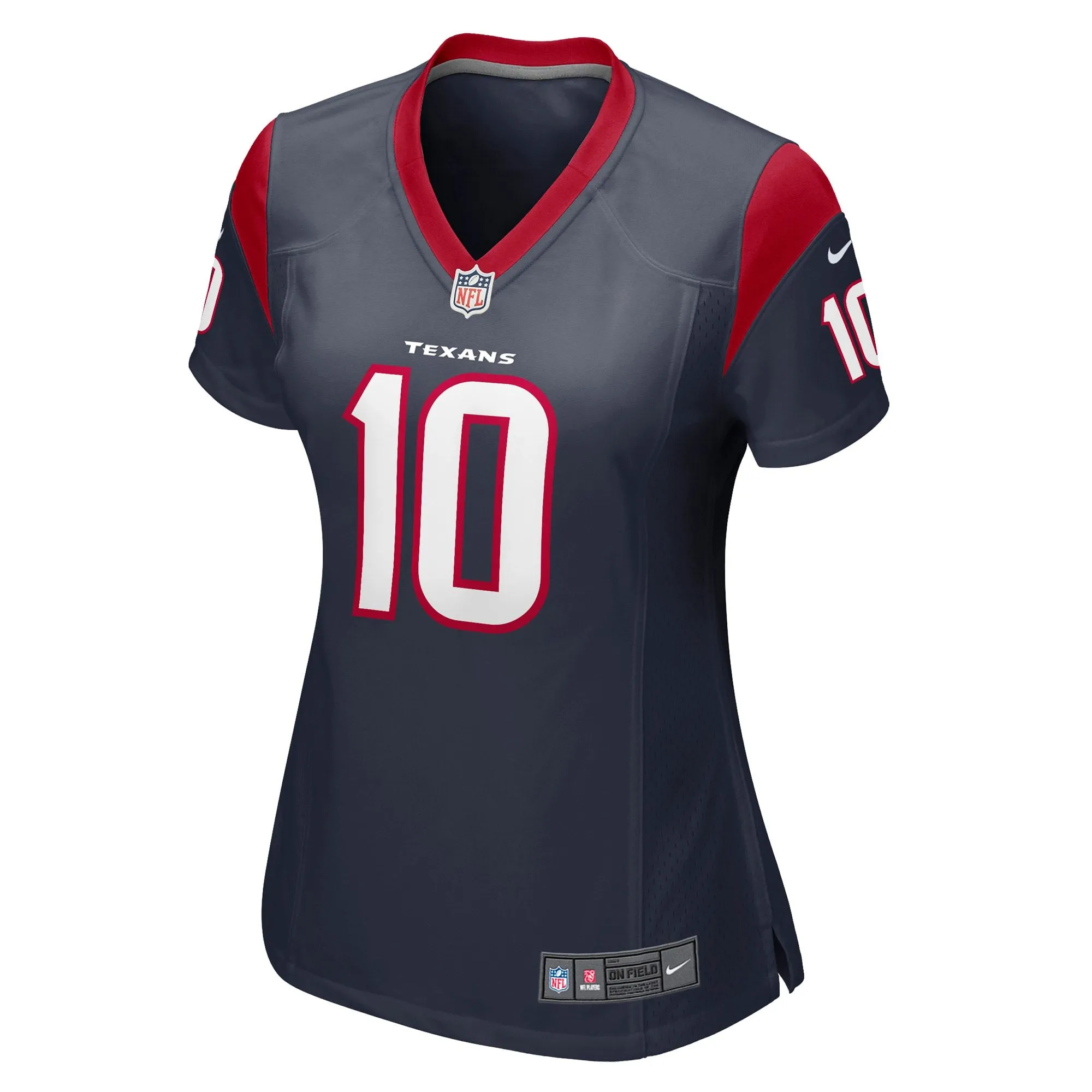 Davis Mills Houston Texans  Women's Game Jersey - Navy