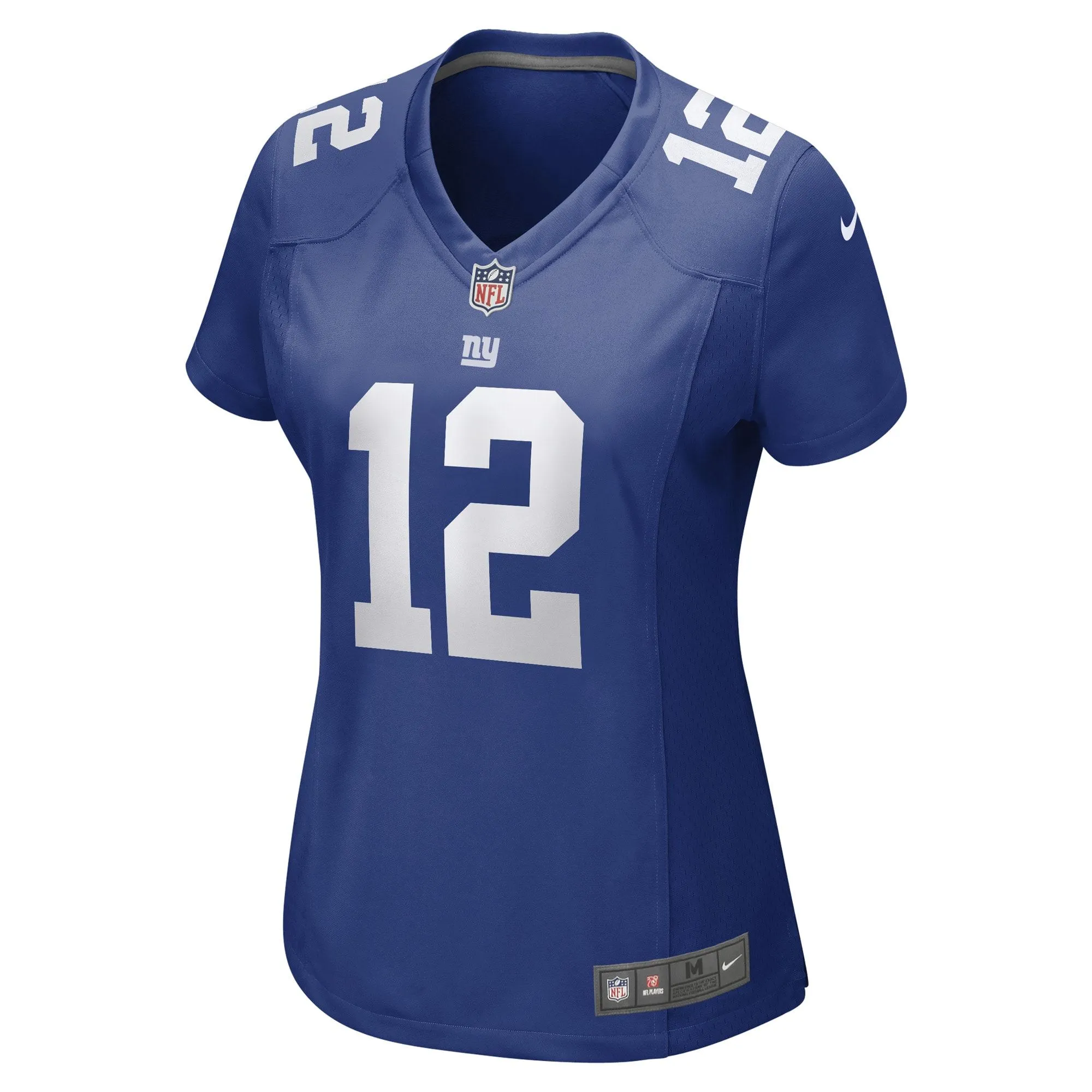 Davis Webb New York Giants  Women's Game Player Jersey - Royal