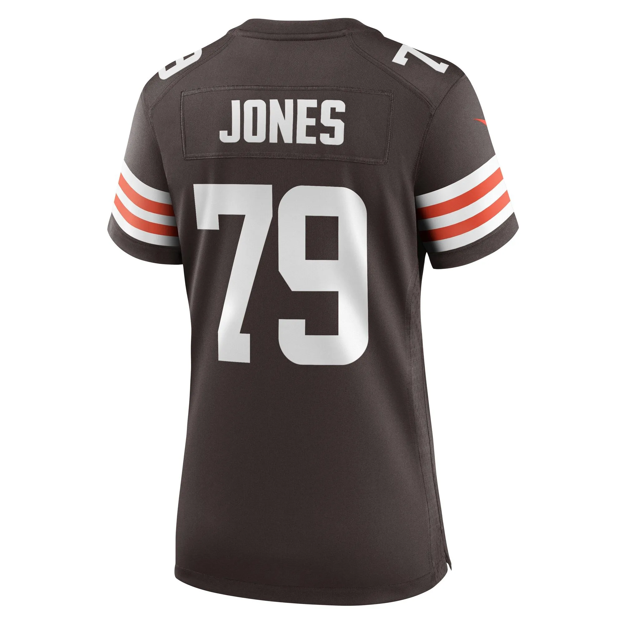 Dawand Jones Cleveland Browns  Women's Team Game Jersey -  Brown