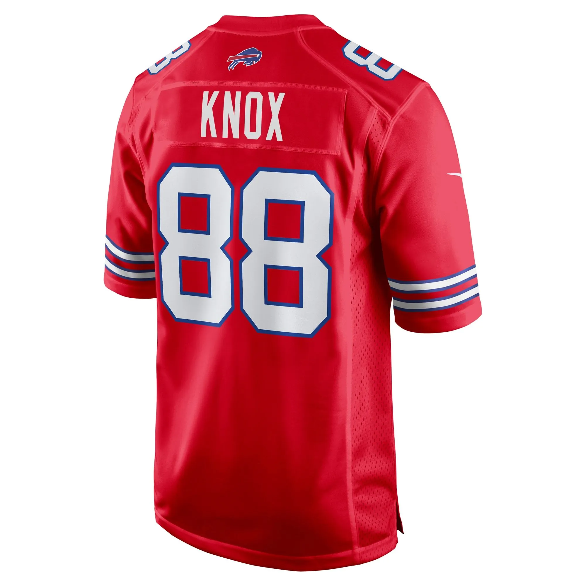 Dawson Knox Buffalo Bills  Alternate Game Jersey - Red