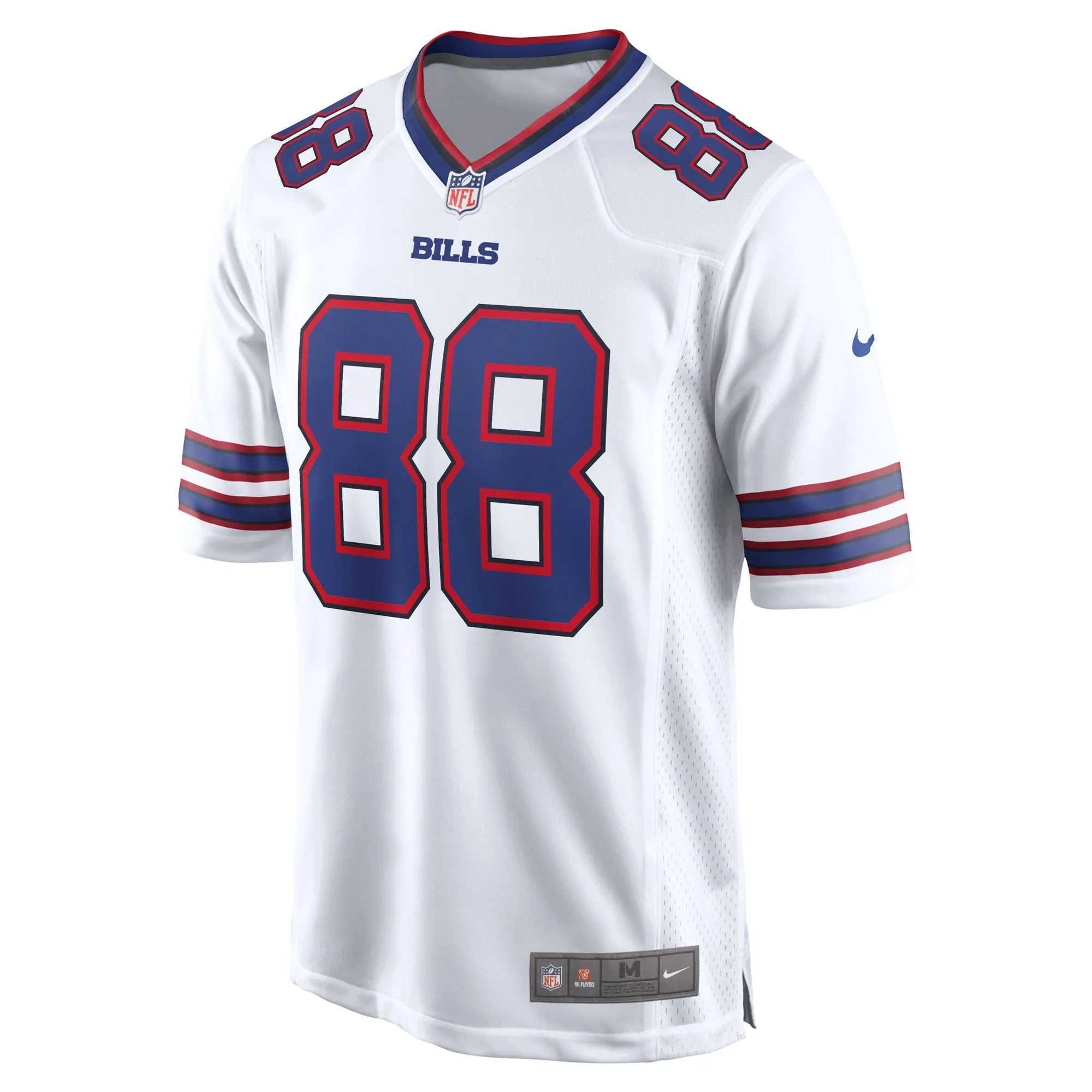 Dawson Knox Buffalo Bills  Away Game Player Jersey - White