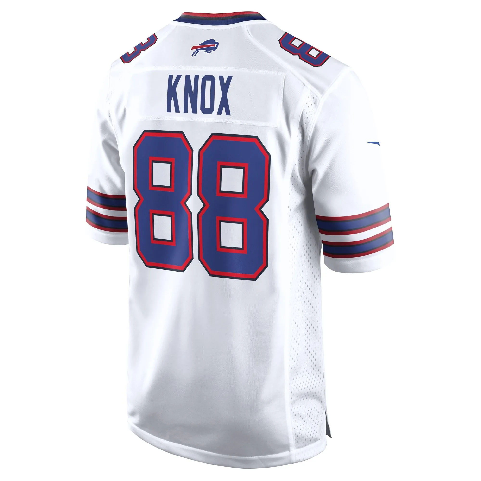 Dawson Knox Buffalo Bills  Away Game Player Jersey - White