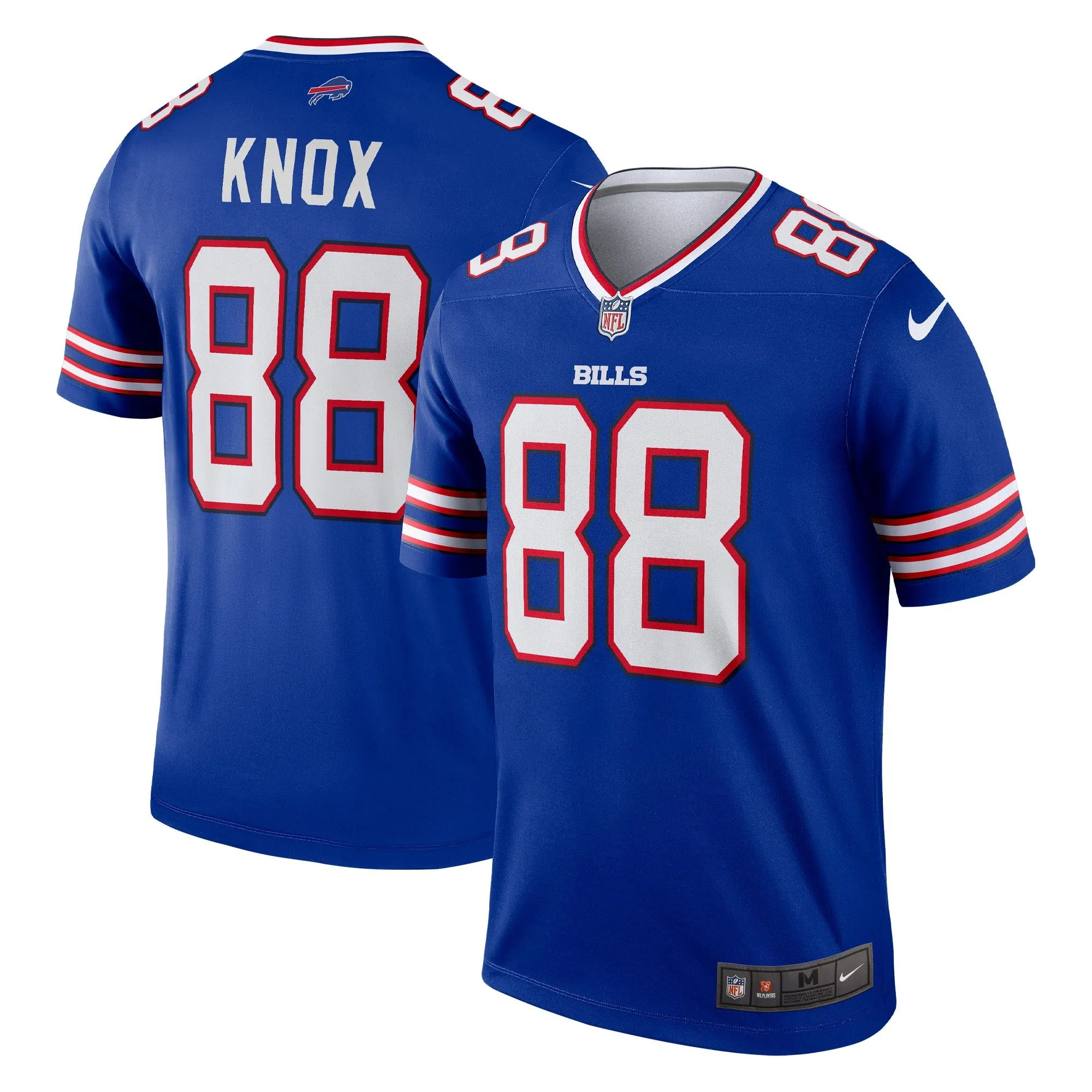 Dawson Knox Buffalo Bills  Legend Jersey - Royal