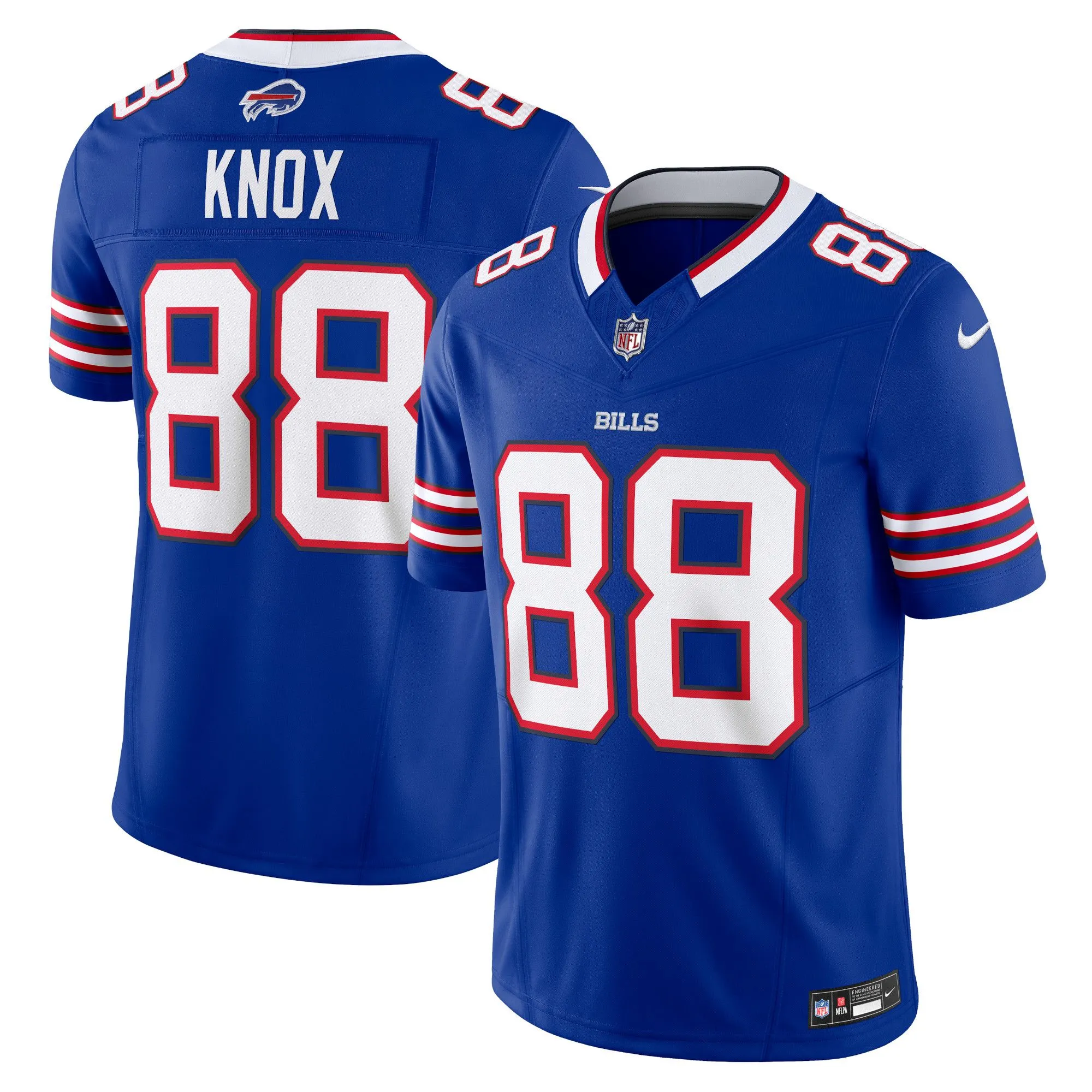 Dawson Knox Buffalo Bills  Vapor F.U.S.E. Limited Jersey - Royal