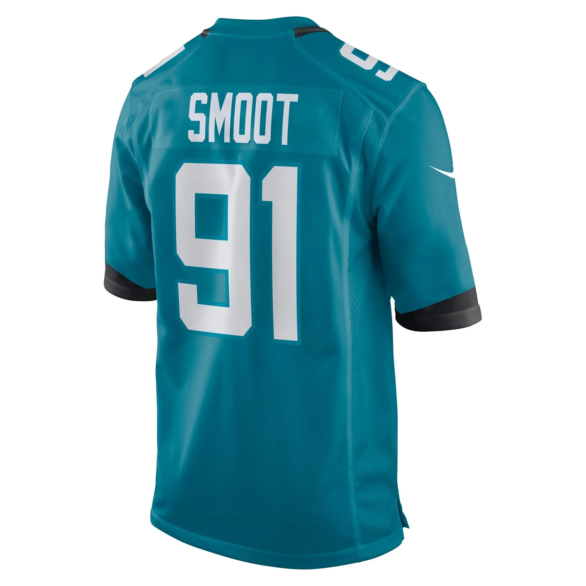 Dawuane Smoot Jacksonville Jaguars  Game Jersey - Teal