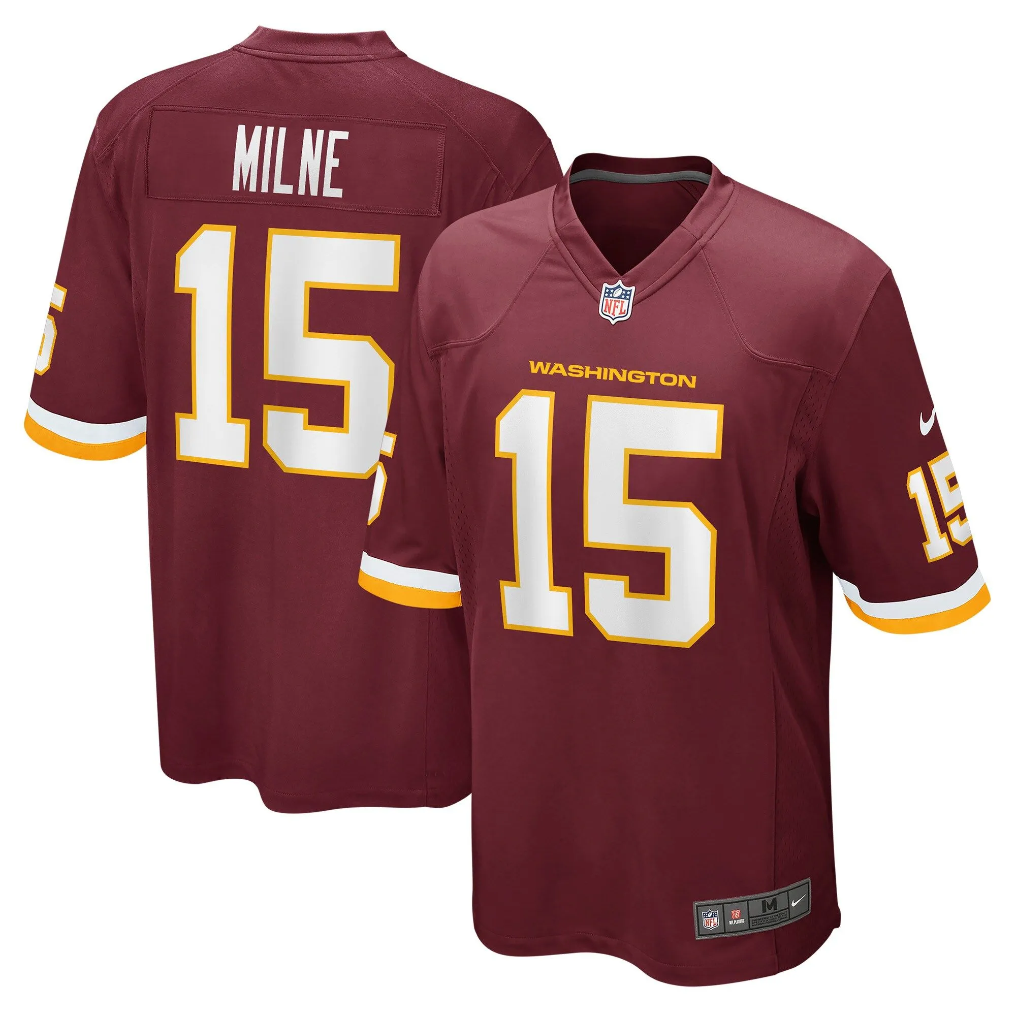 Dax Milne Washington Football Team  Player Game Jersey - Burgundy