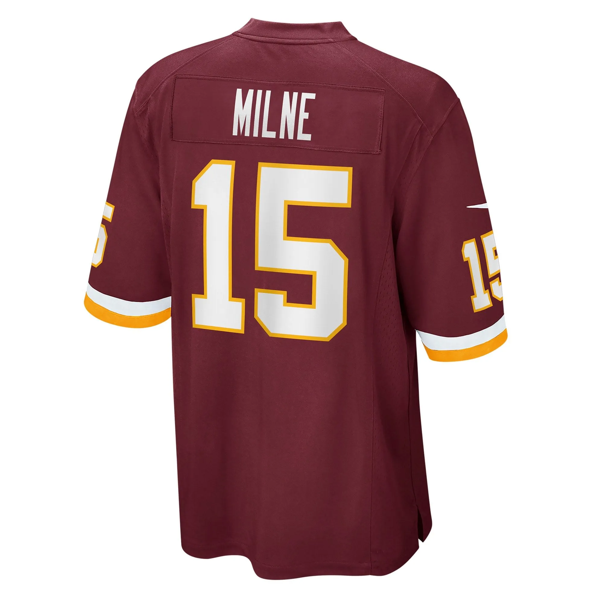 Dax Milne Washington Football Team  Player Game Jersey - Burgundy