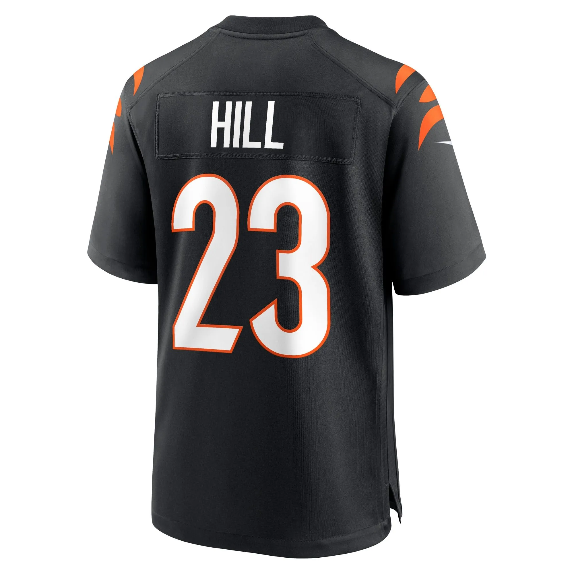 Daxton Hill Cincinnati Bengals  Player Game Jersey - Black