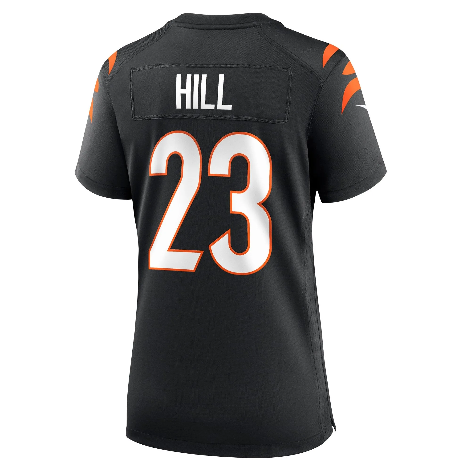 Daxton Hill Cincinnati Bengals  Women's Player Game Jersey - Black