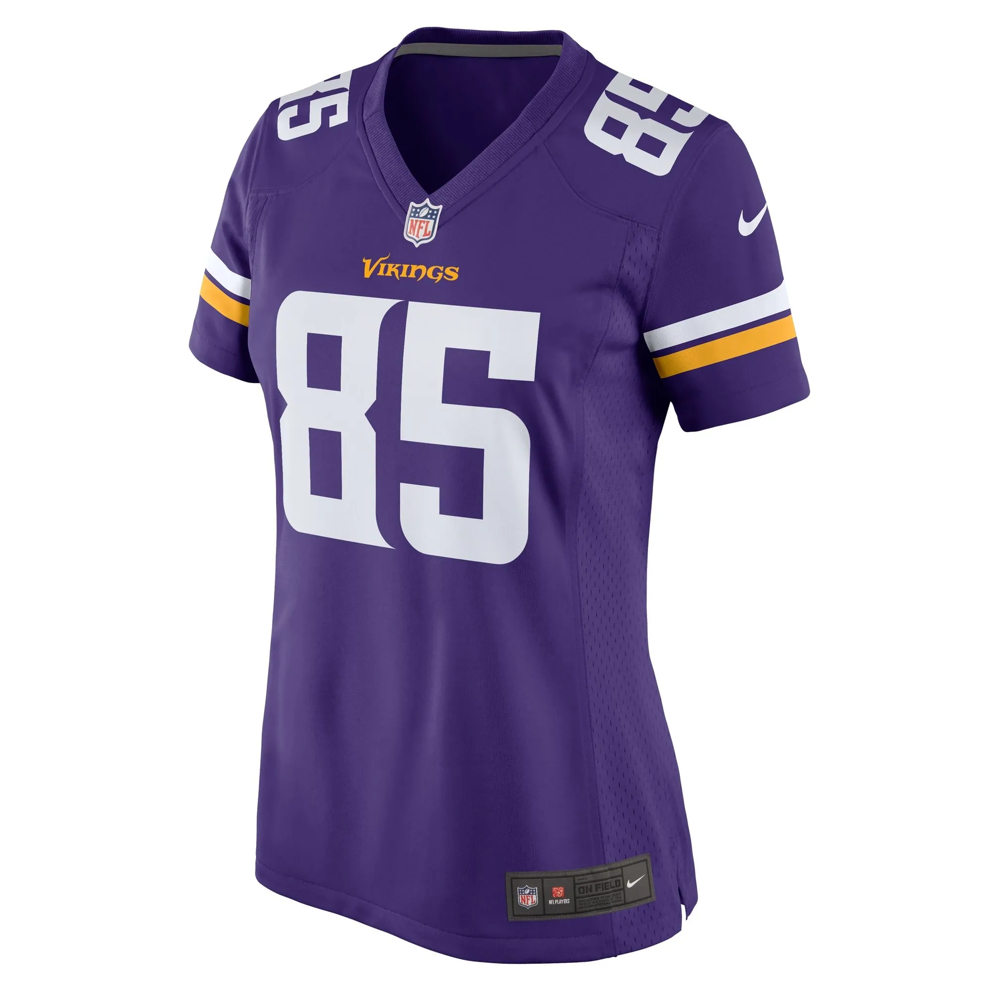 Daylen Baldwin Minnesota Vikings  Women's  Game Jersey -  Purple