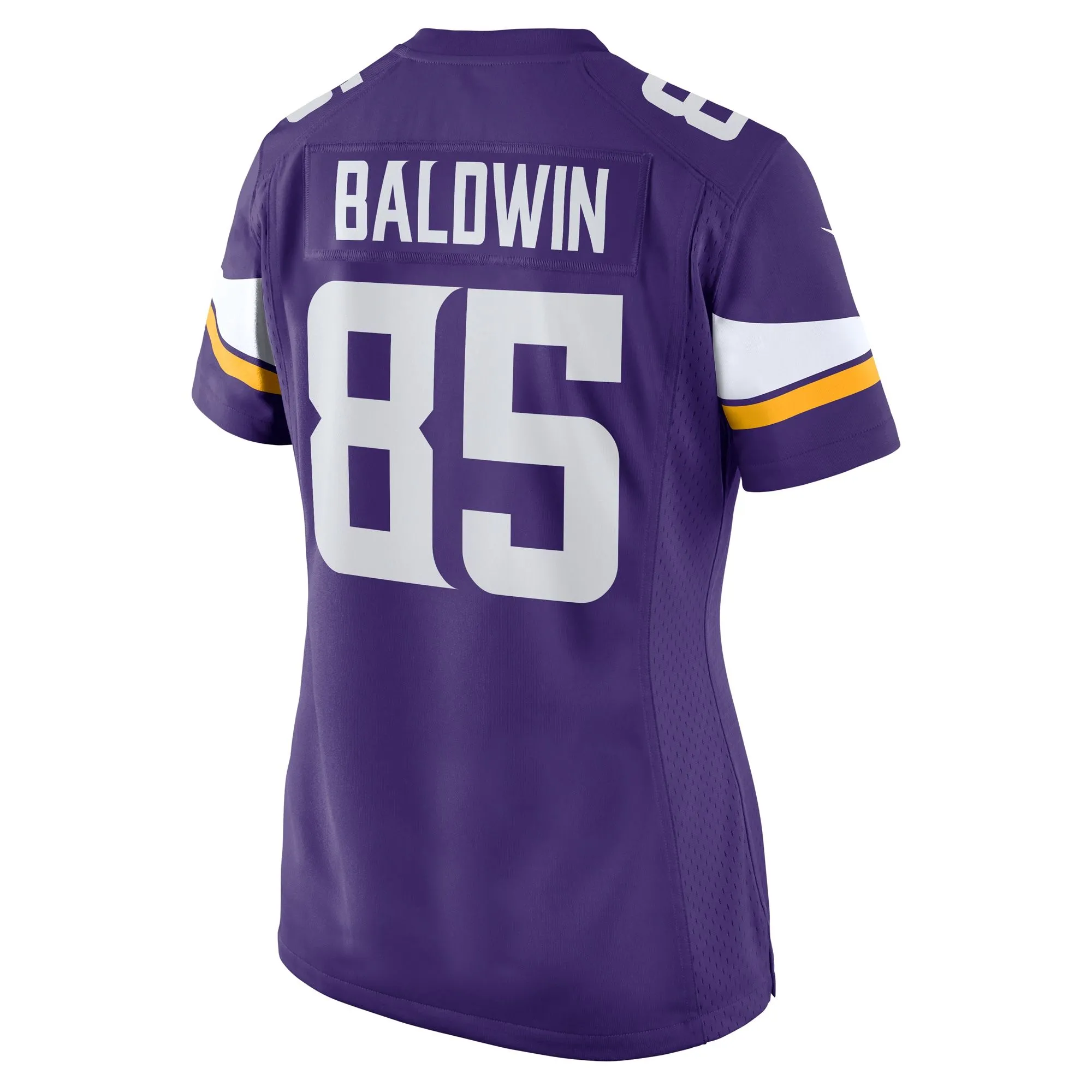 Daylen Baldwin Minnesota Vikings  Women's  Game Jersey -  Purple