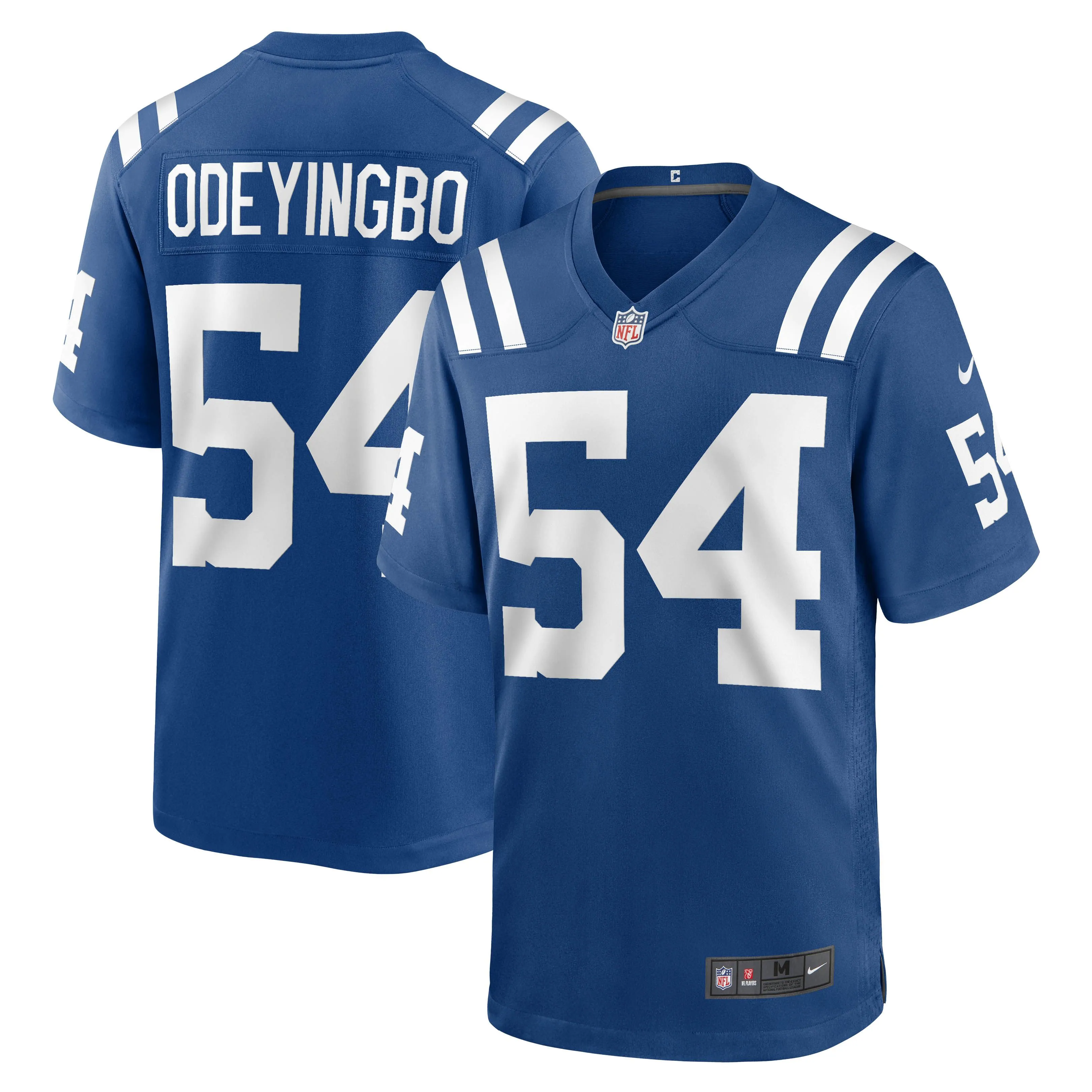 Dayo Odeyingbo Indianapolis Colts  Game Jersey - Royal