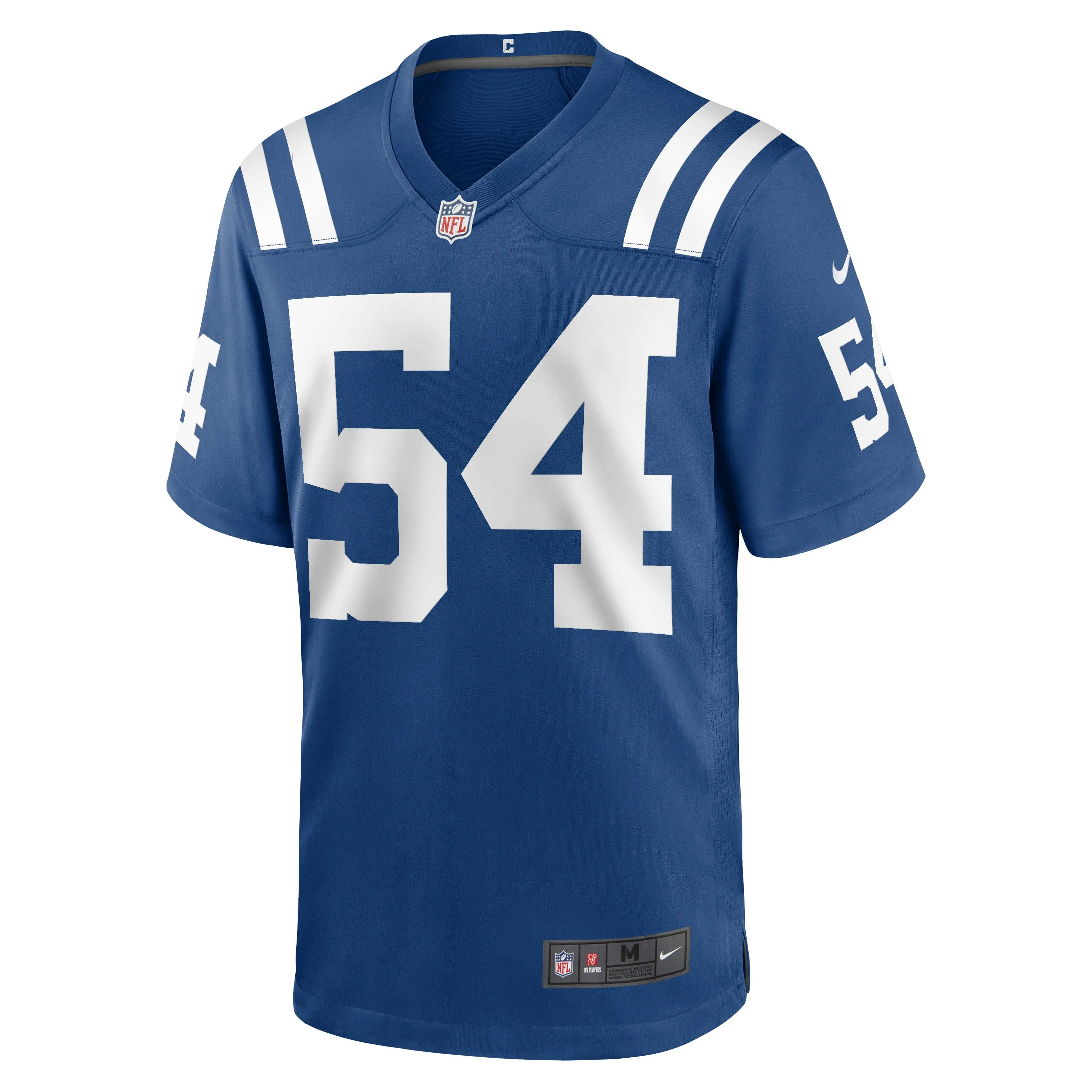 Dayo Odeyingbo Indianapolis Colts  Game Jersey - Royal