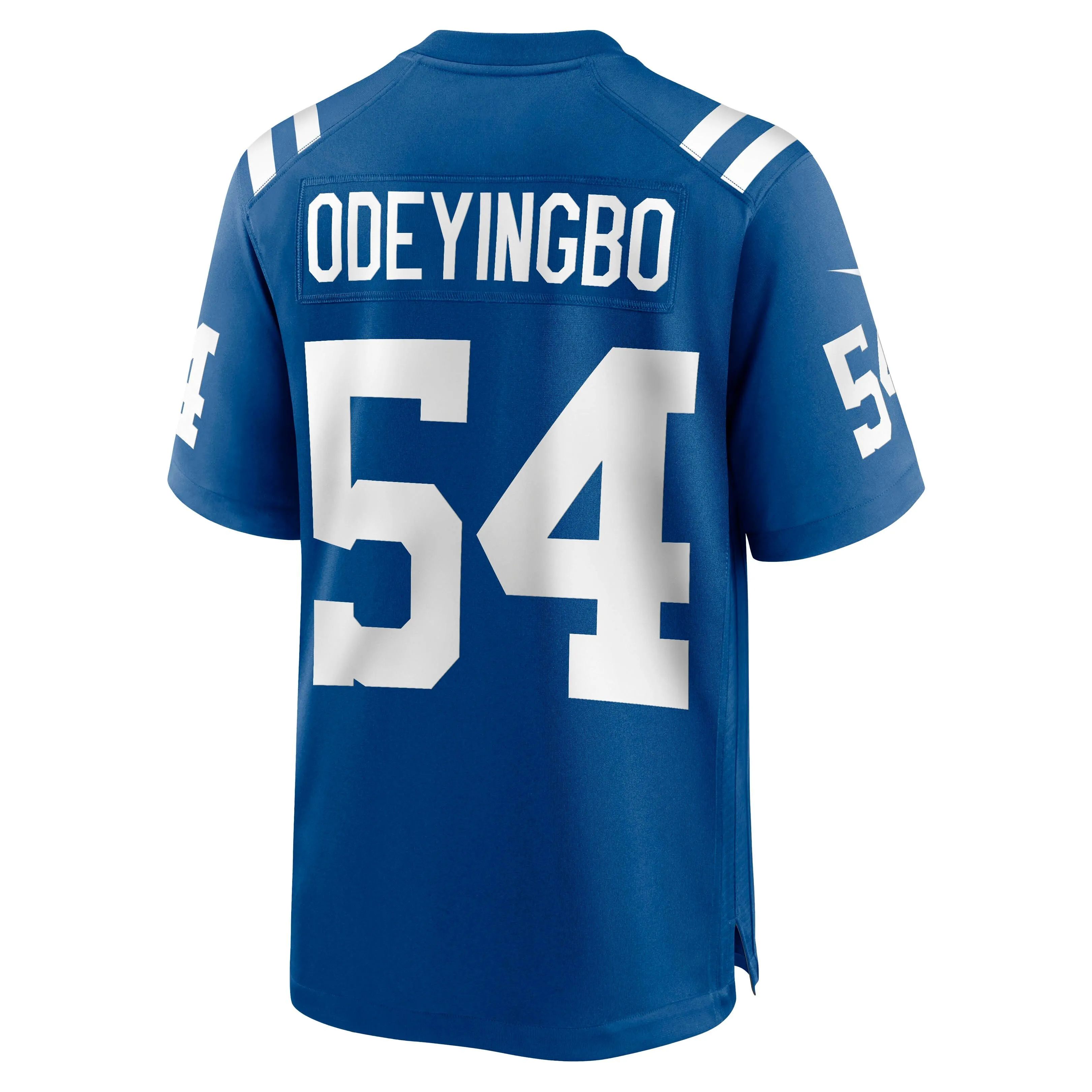 Dayo Odeyingbo Indianapolis Colts  Game Jersey - Royal