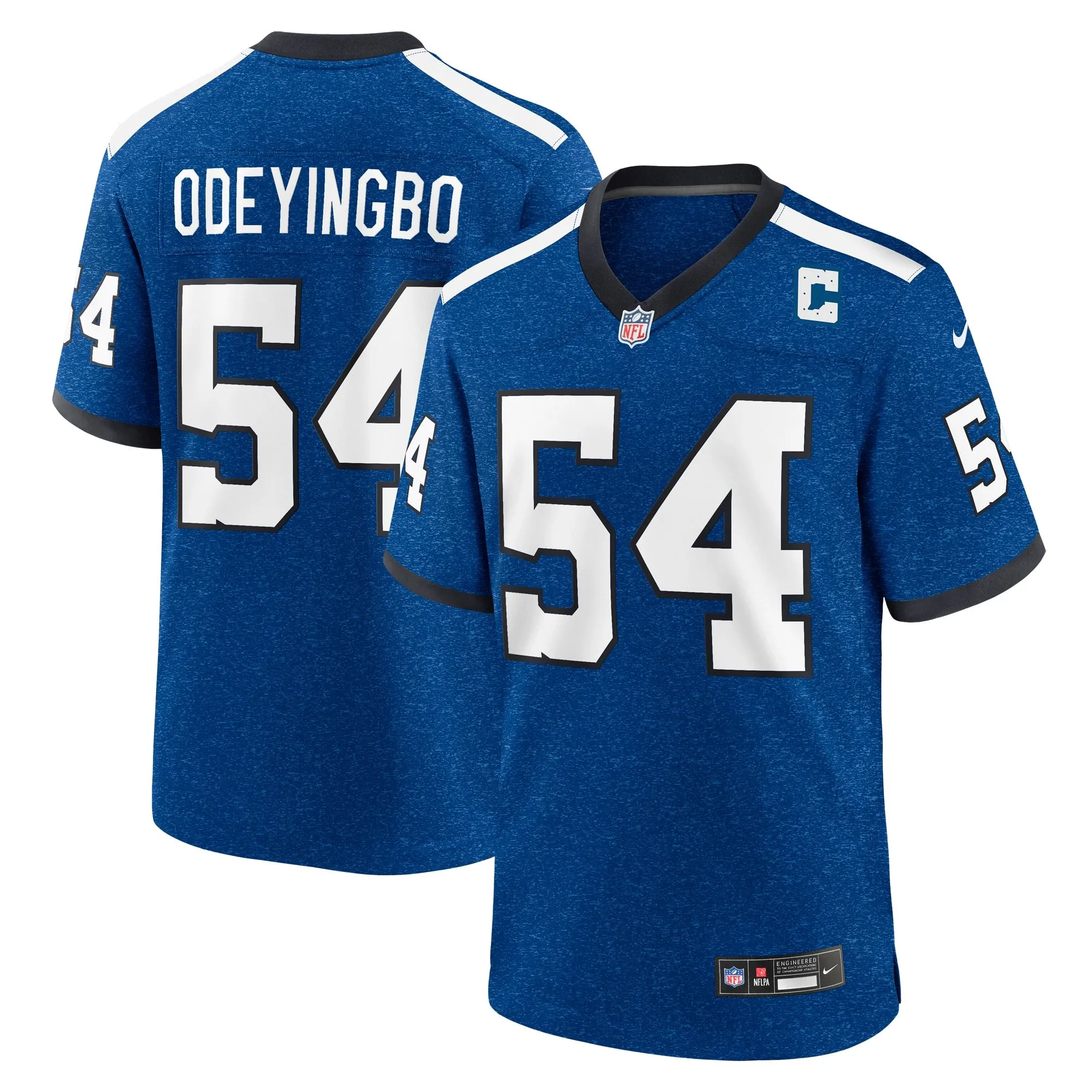 Dayo Odeyingbo Indianapolis Colts  Indiana Nights Alternate Game Jersey - Royal