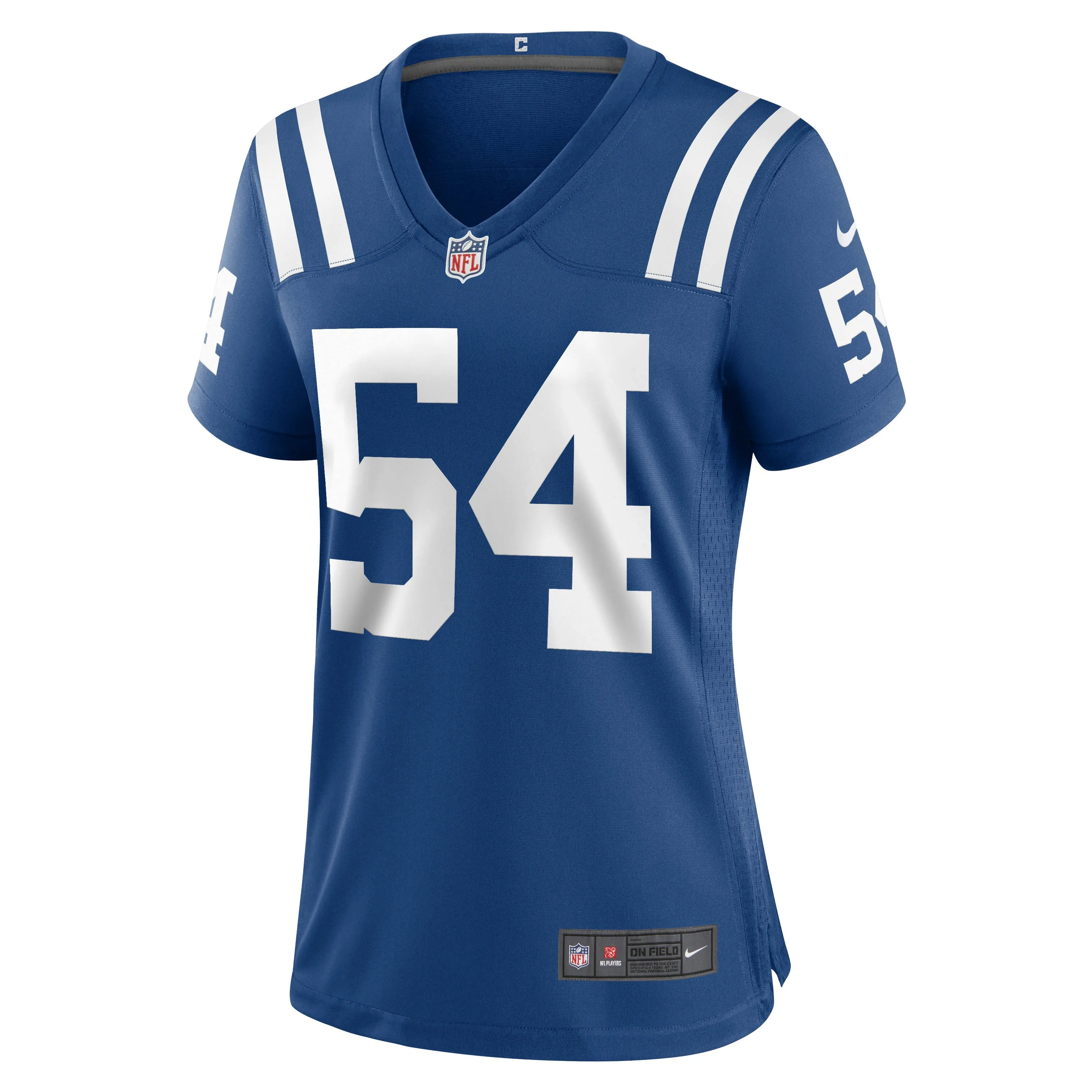 Dayo Odeyingbo Indianapolis Colts  Women's Game Jersey - Royal