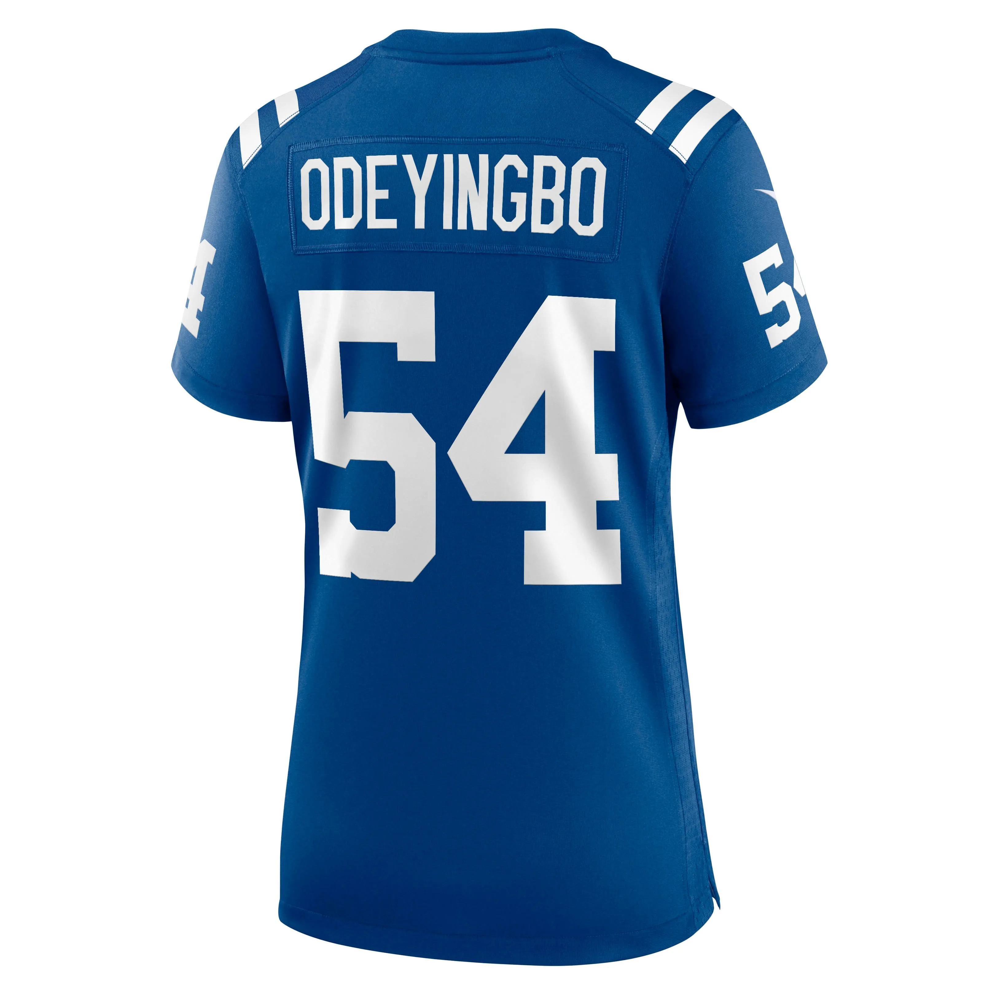 Dayo Odeyingbo Indianapolis Colts  Women's Game Jersey - Royal