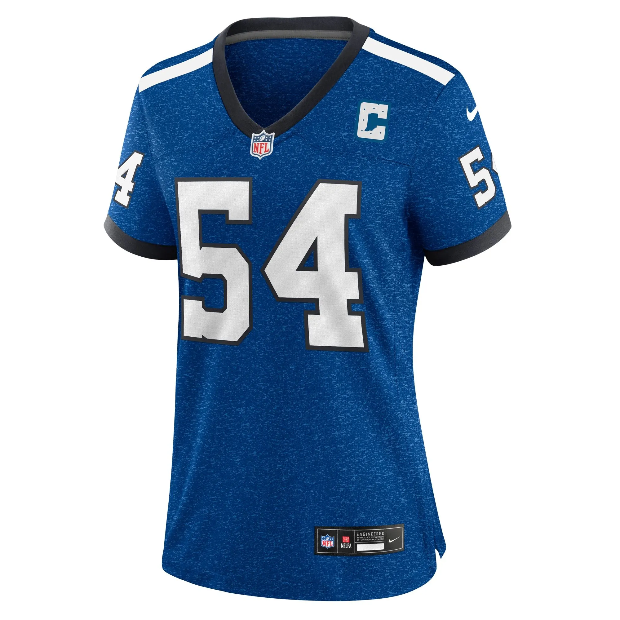 Dayo Odeyingbo Indianapolis Colts  Women's Indiana Nights Alternate Game Jersey - Royal