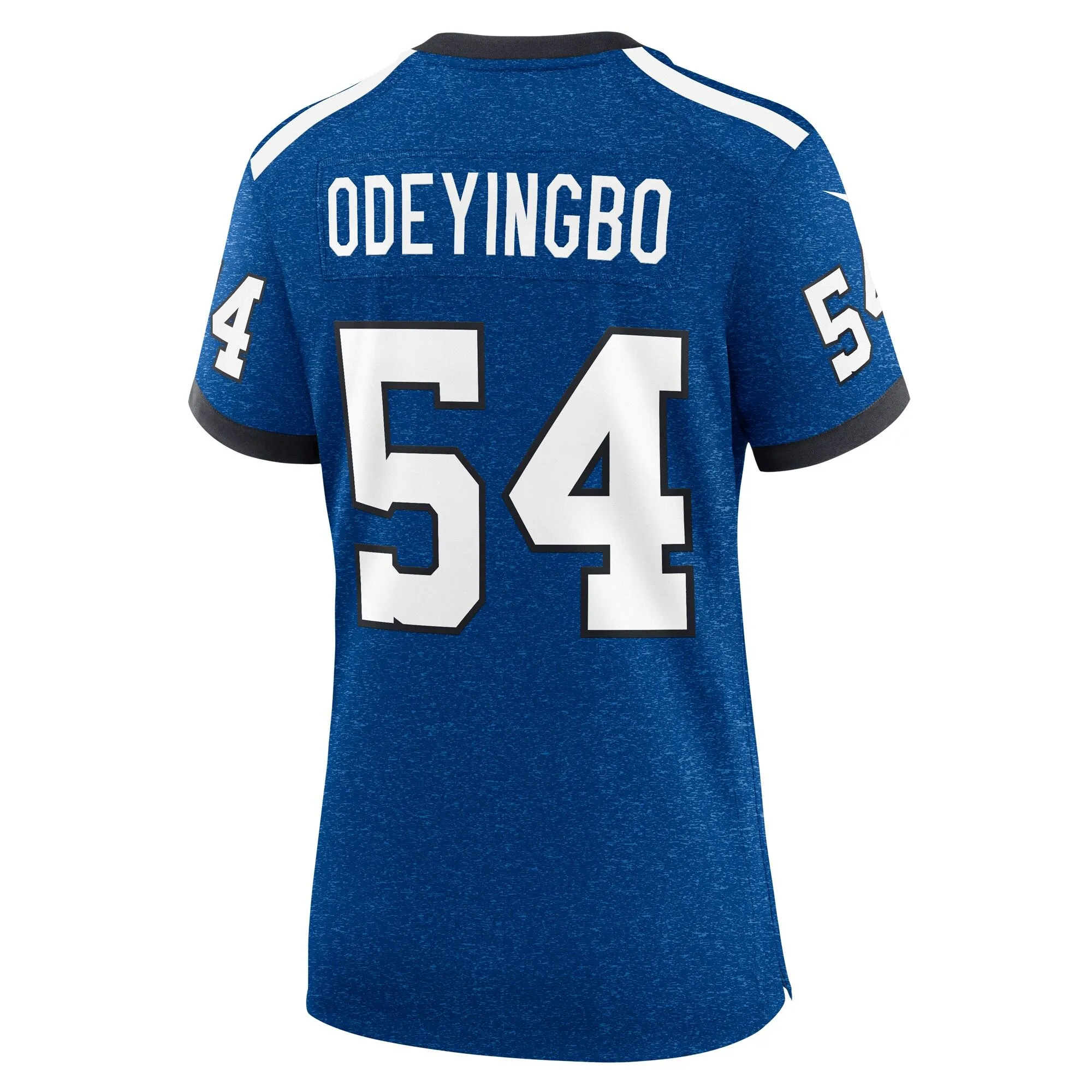 Dayo Odeyingbo Indianapolis Colts  Women's Indiana Nights Alternate Game Jersey - Royal