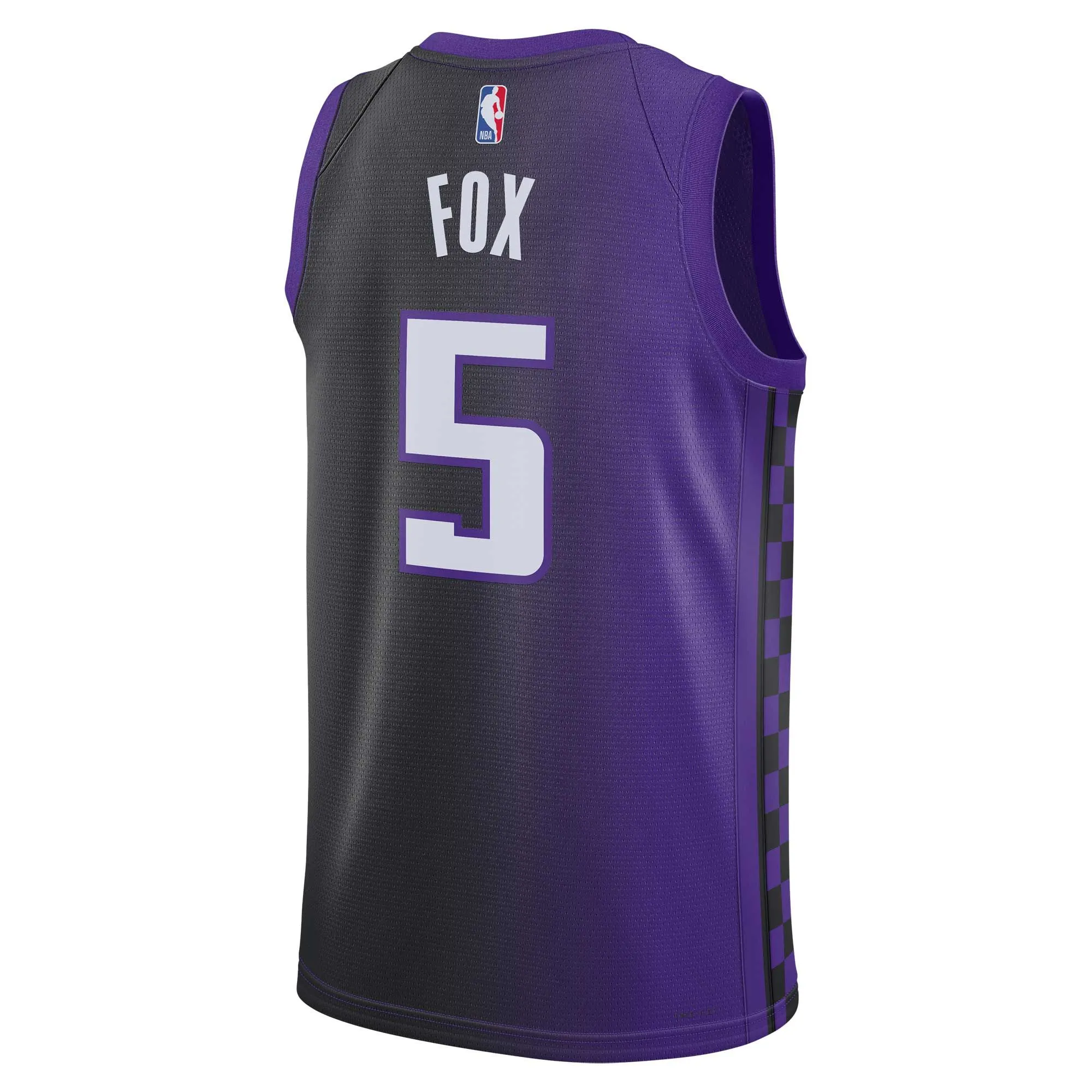 De'Aaron Fox Sacramento Kings Jordan Brand Unisex Swingman Jersey - Statement Edition - Purple