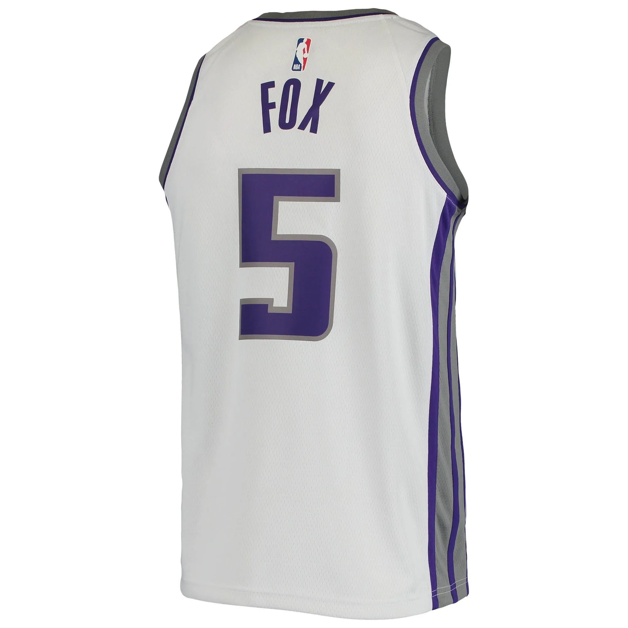 De'Aaron Fox Sacramento Kings  Swingman Player Jersey - Association Edition - White