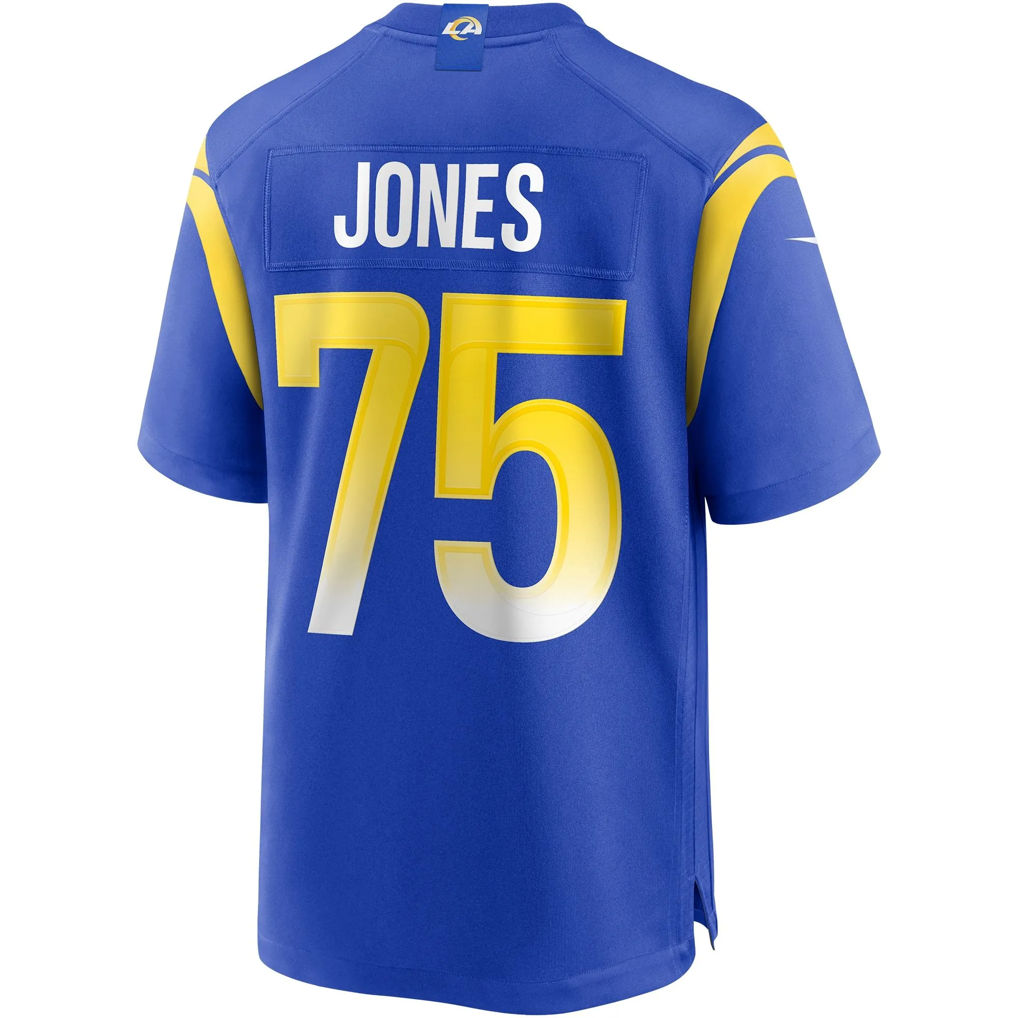 Deacon Jones Los Angeles Rams  Game Retired Player Jersey - Royal