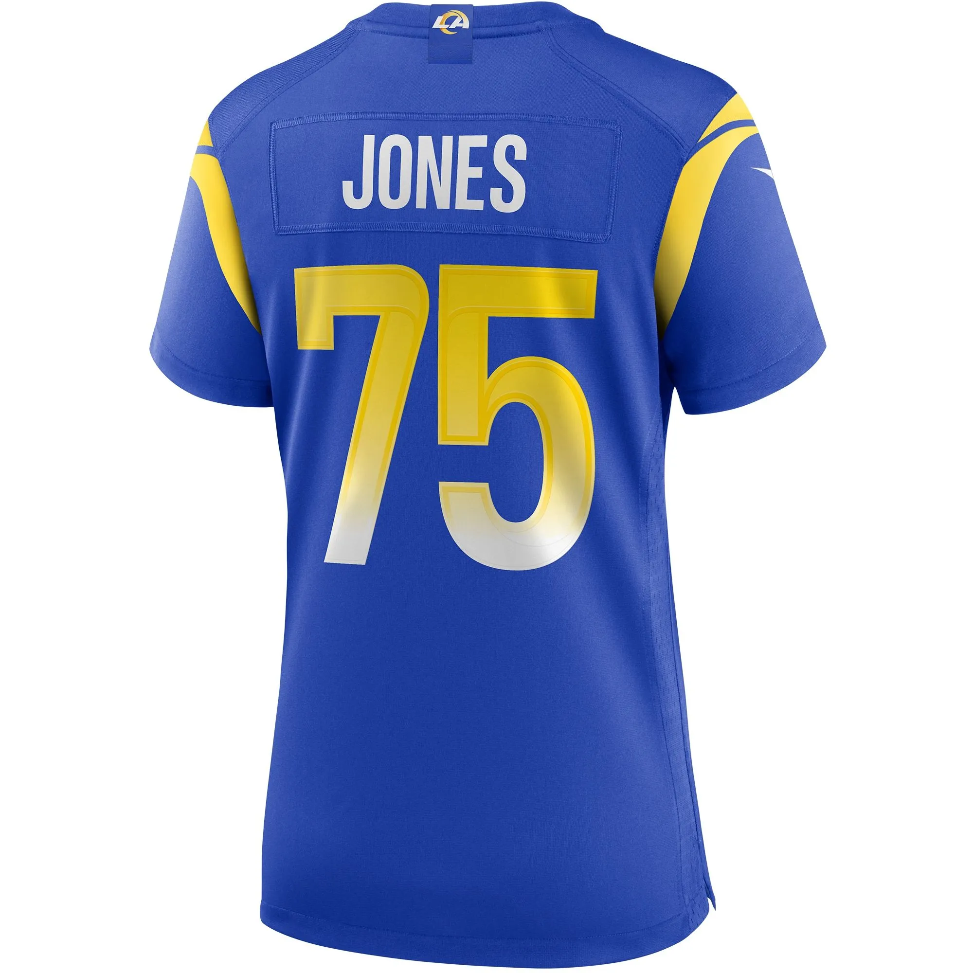 Deacon Jones Los Angeles Rams  Women's Game Retired Player Jersey - Royal