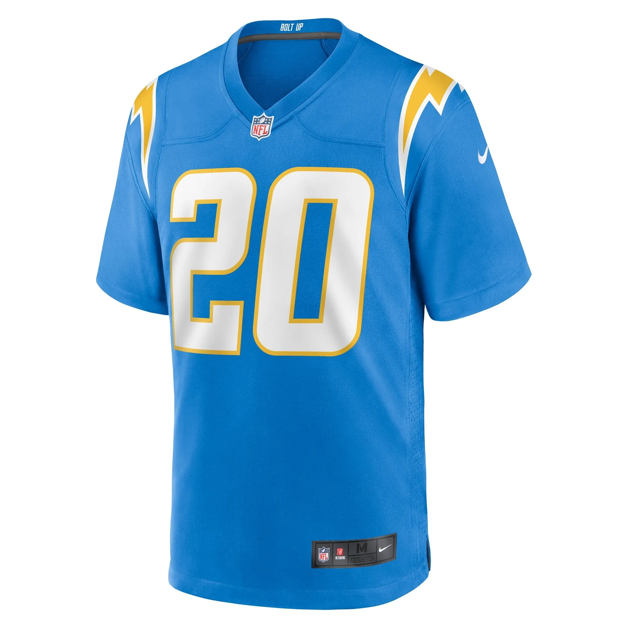 Dean Marlowe Los Angeles Chargers  Team Game Jersey -  Powder Blue