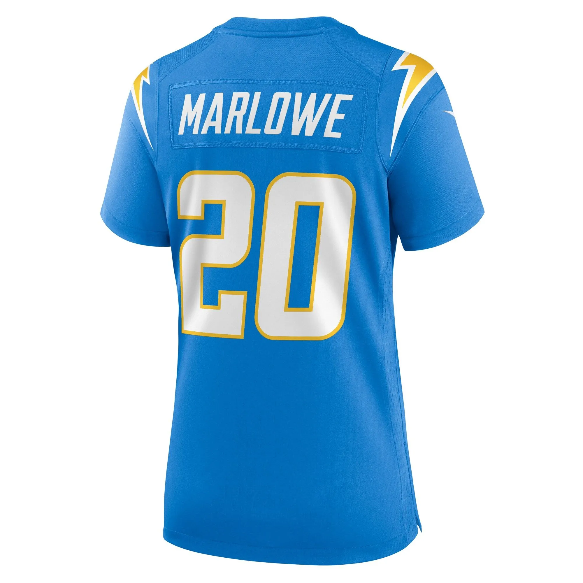 Dean Marlowe Los Angeles Chargers  Women's Team Game Jersey -  Powder Blue