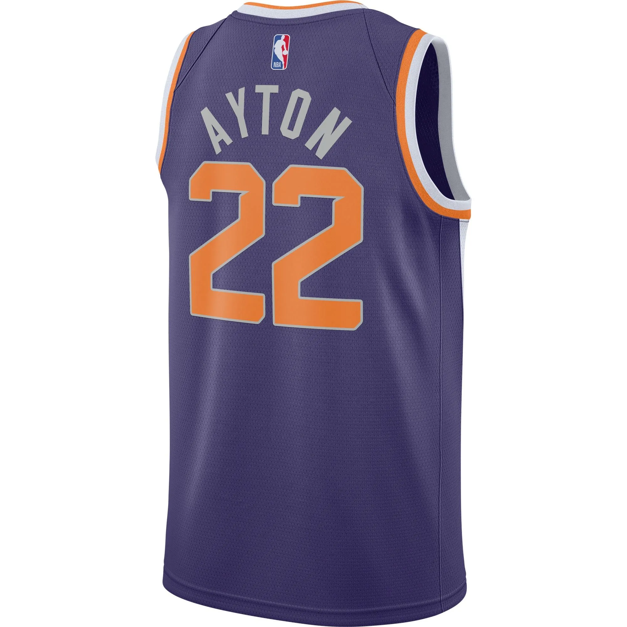 Deandre Ayton Phoenix Suns  2020/21 Swingman Player Jersey - Icon Edition - Purple