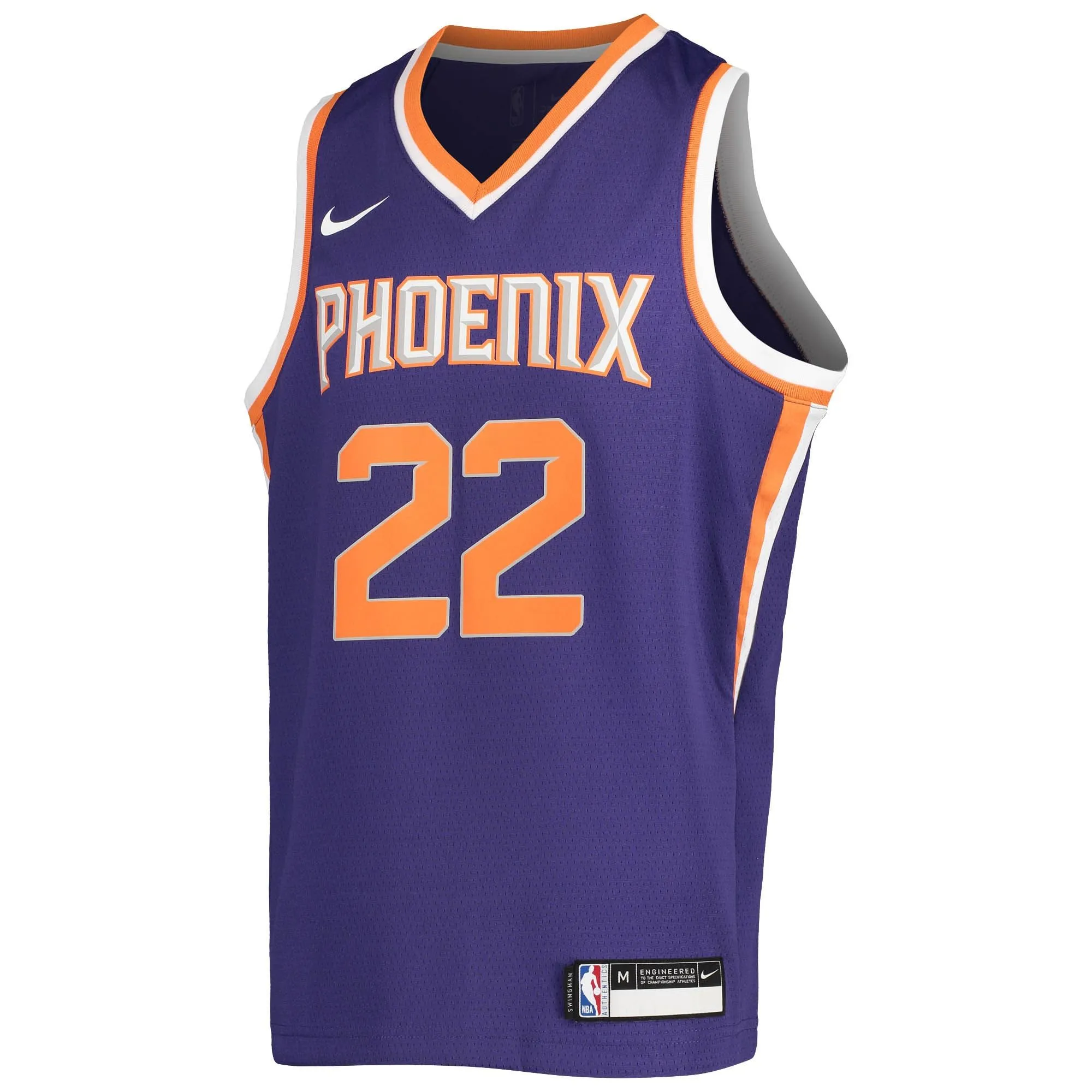 Deandre Ayton Phoenix Suns  Youth Swingman Jersey - Icon Edition - Purple